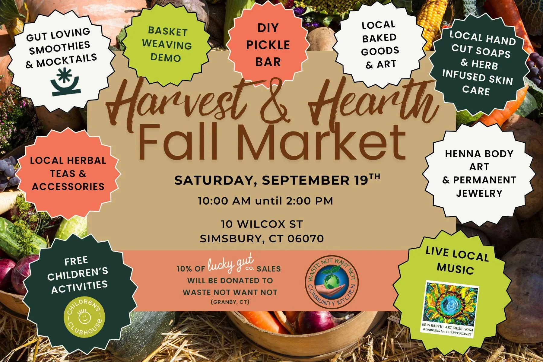 Harvest & Hearth Fall Market