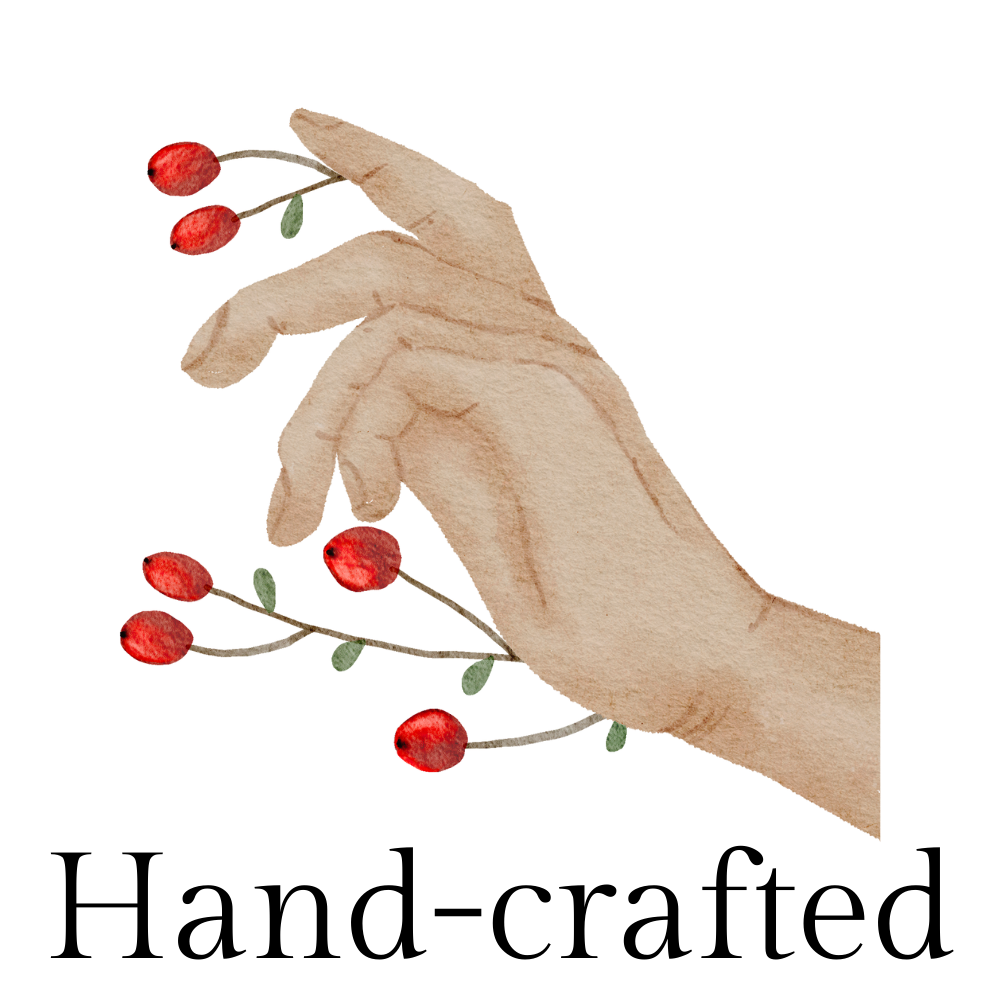 A icon describing hand-crafted products.