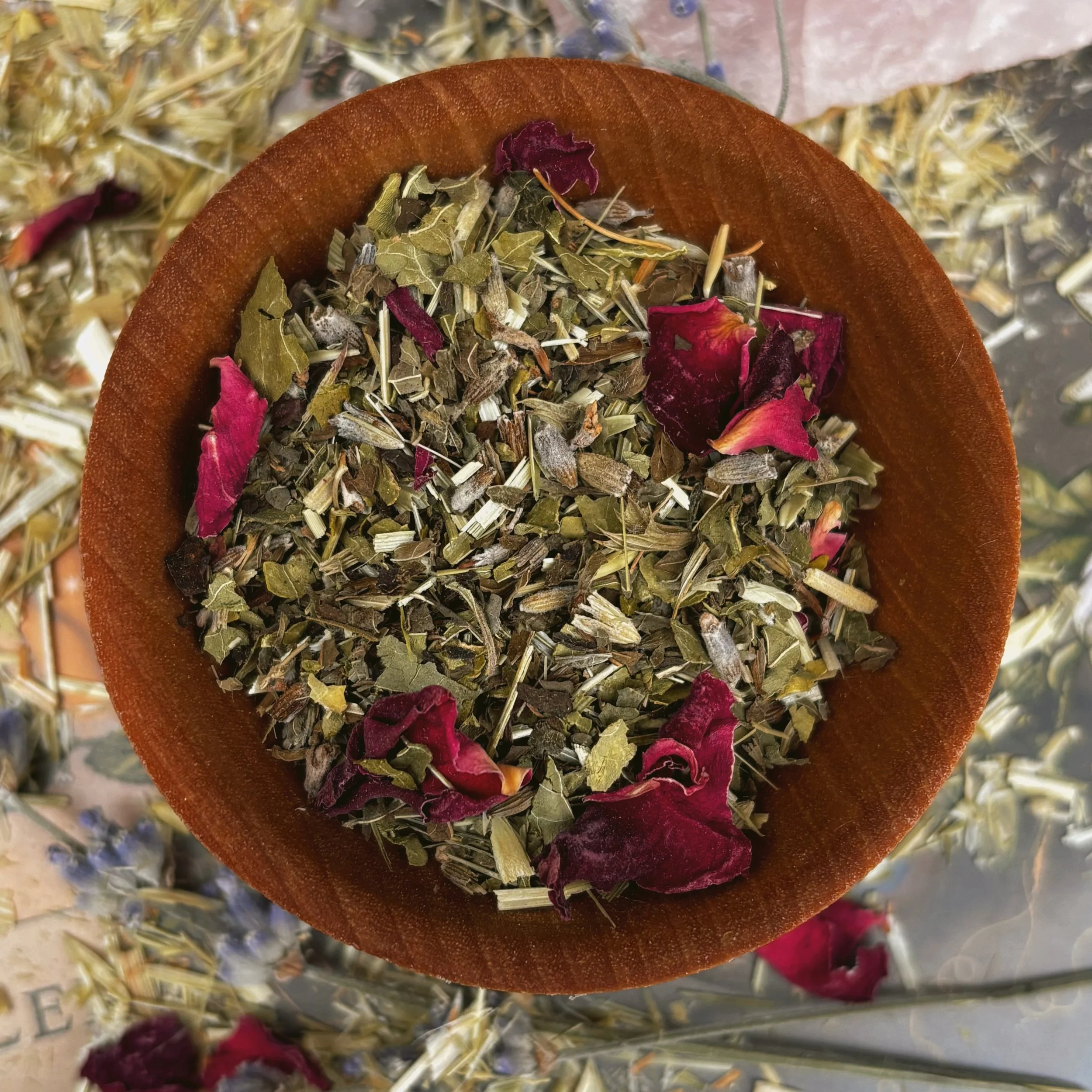 Chill Out | organic loose leaf herbal tea blend | nervous system