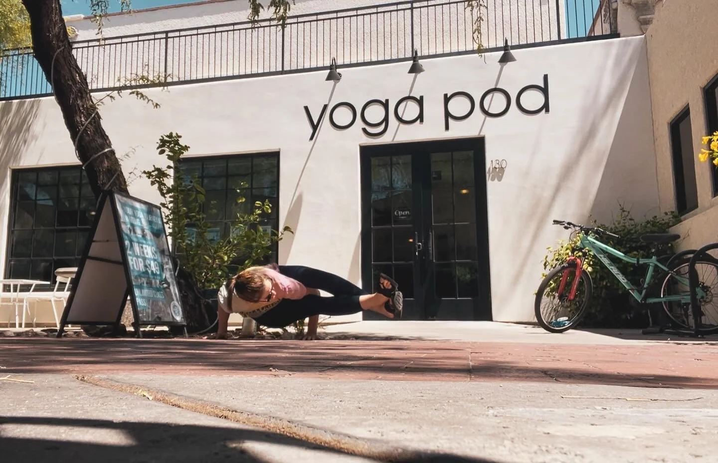 I love this yoga studio so much 💙💙💙

Even when I&rsquo;m having a bad day, I can always count on @yogapodtucson to lift my spirits and make me feel good. When one of my two soul cats died in February, this place was my refuge. I am so grateful eve