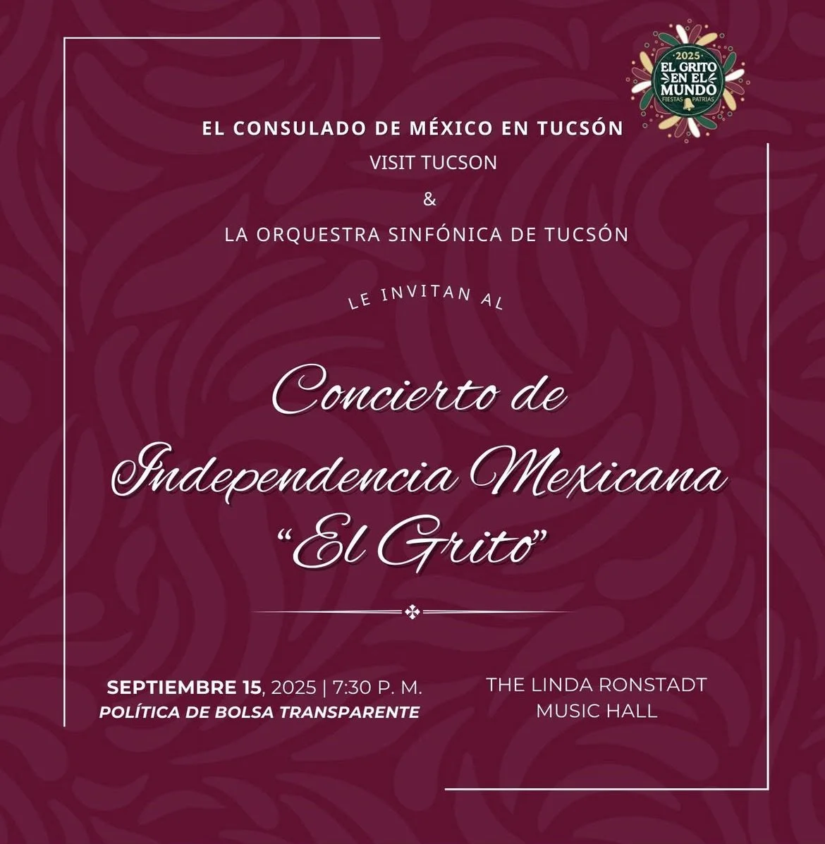 Concerto de Independencia Mexicana