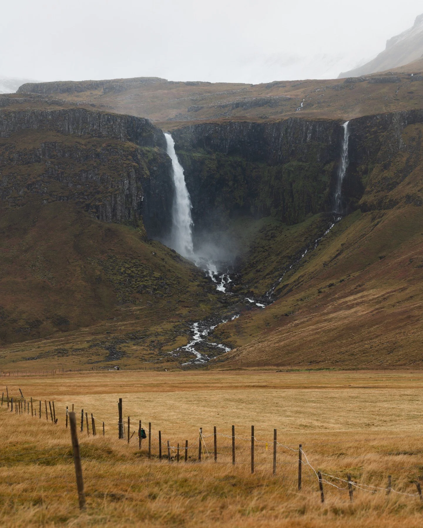 Waterfall weather