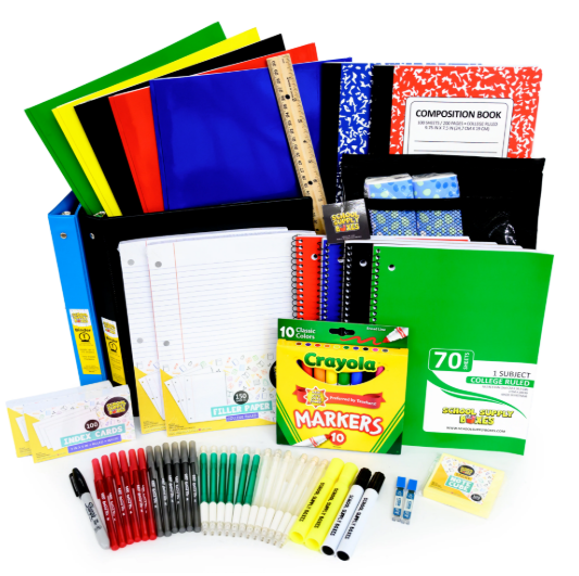 School Supply List
