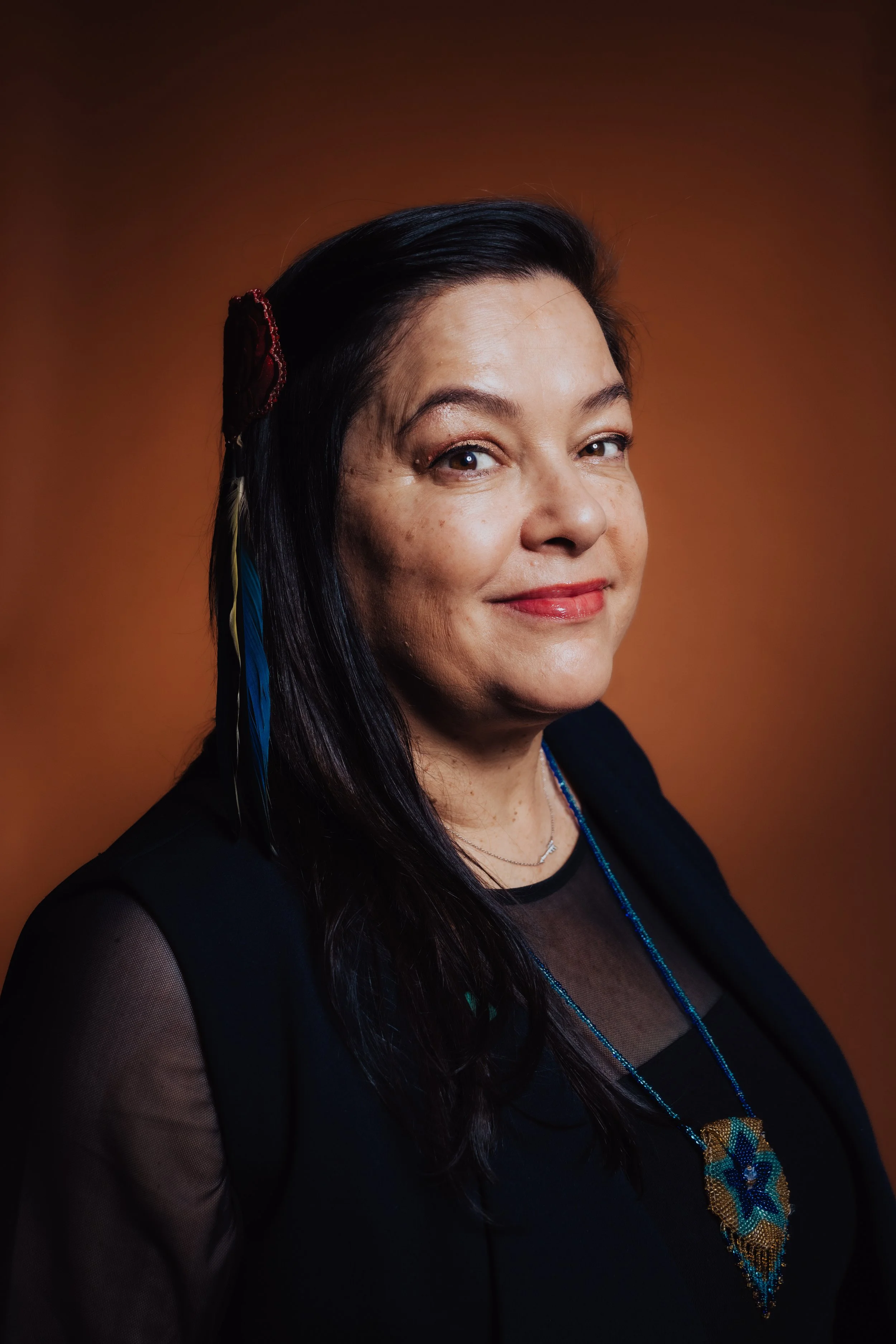 Cherie Duarte (Navajo / Apache / Sami)