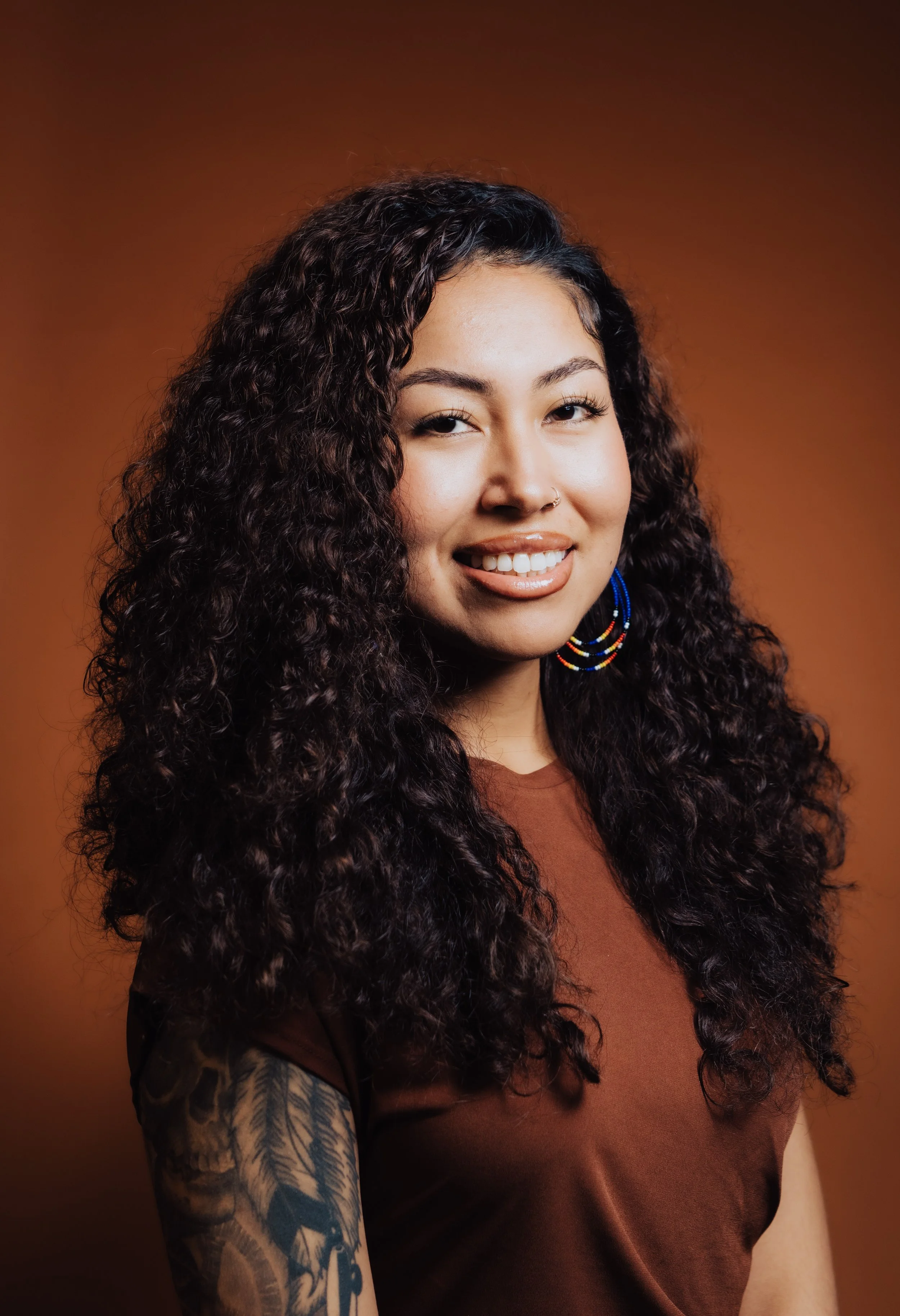 Leah Johnson (Oglala Lakota)