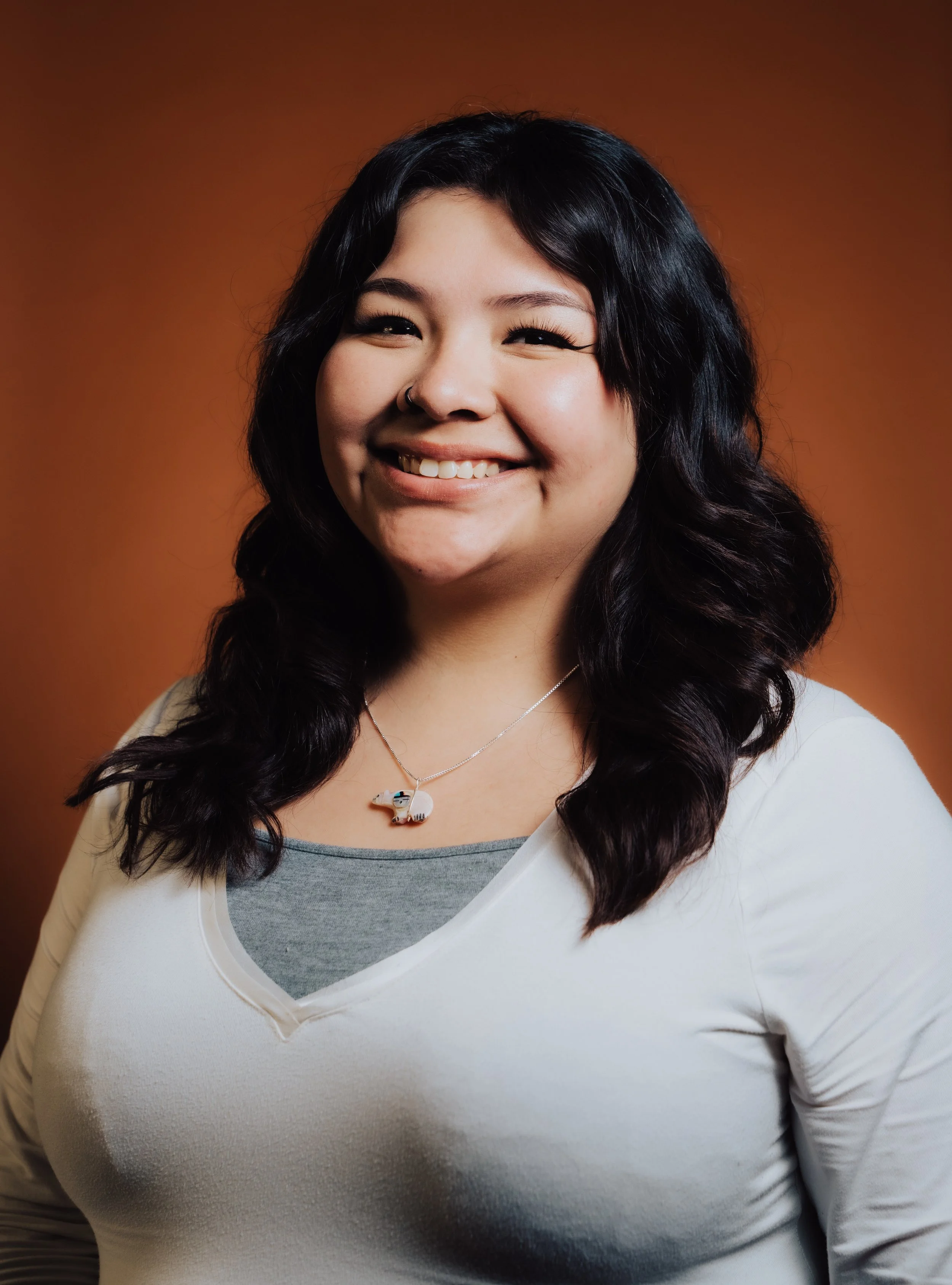 Raeanna Wisdom (Navajo, Washoe, Laguna Pueblo, Choctaw, Chickasaw, Pawnee)