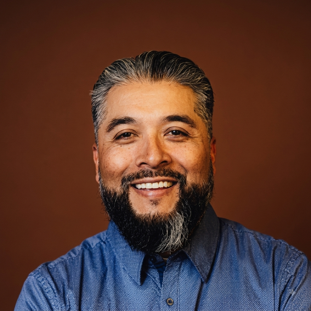 Solis Aguilera (Miwok/Chicano), LCSW&nbsp;