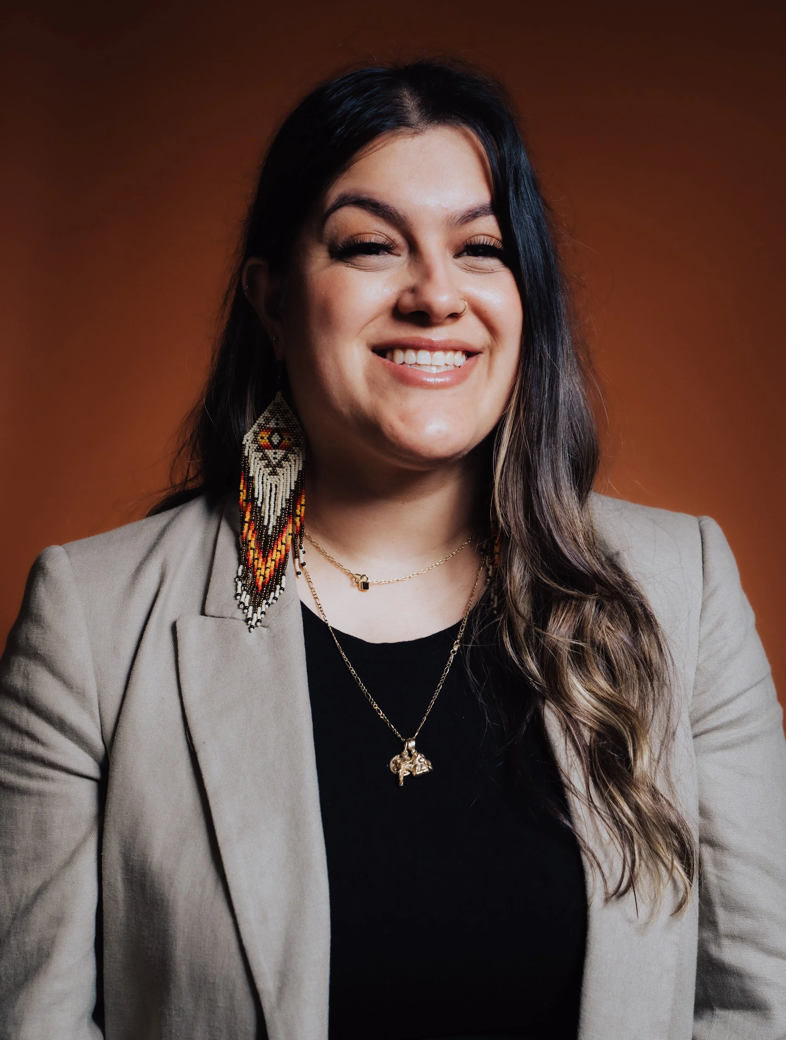 Angelique Benard (Navajo/Nicaraguan/Apache)