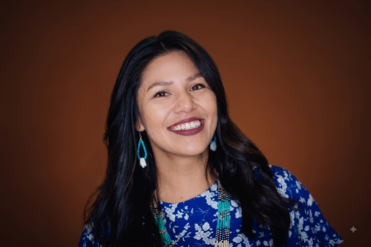 Dauwila Harrison (Navajo / Pomo / Enrolled Walker River Paiute Tribe)
