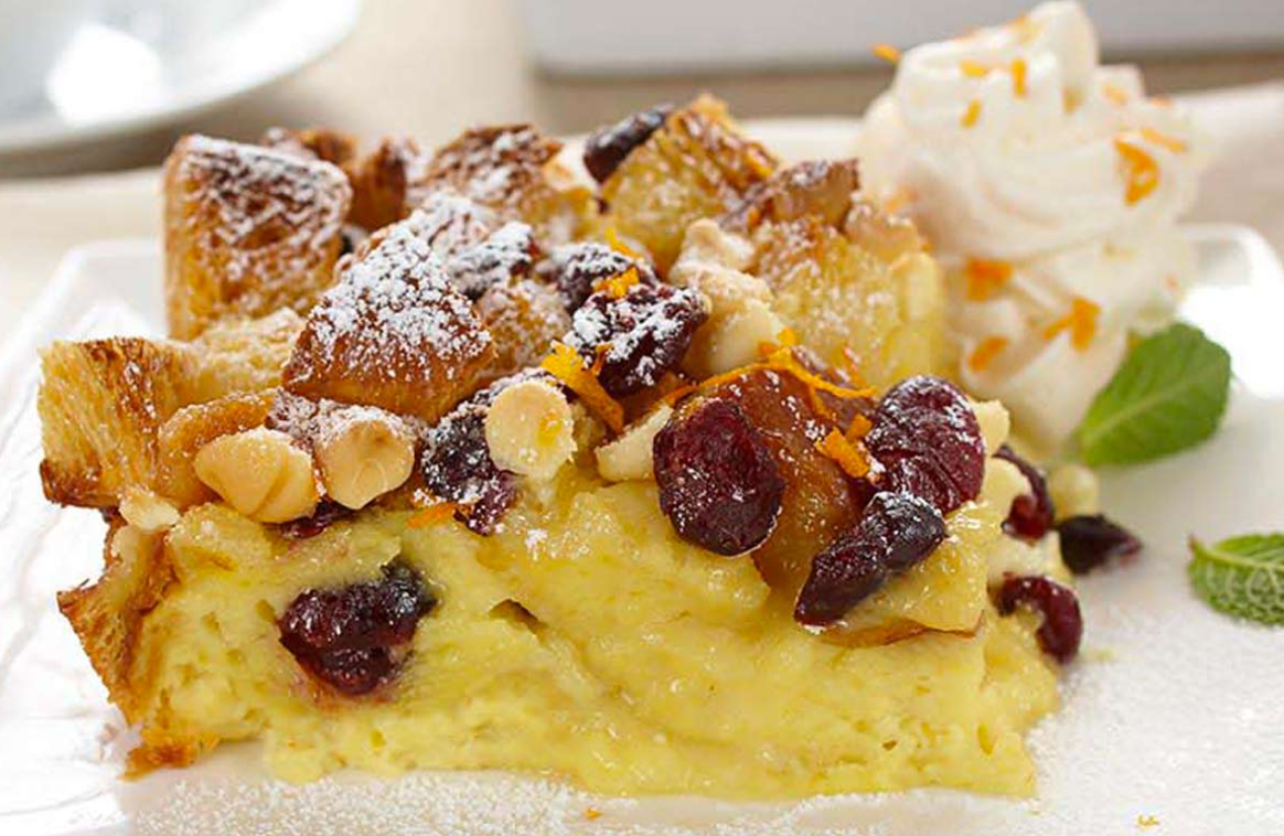 Seasonal Bread Pudding