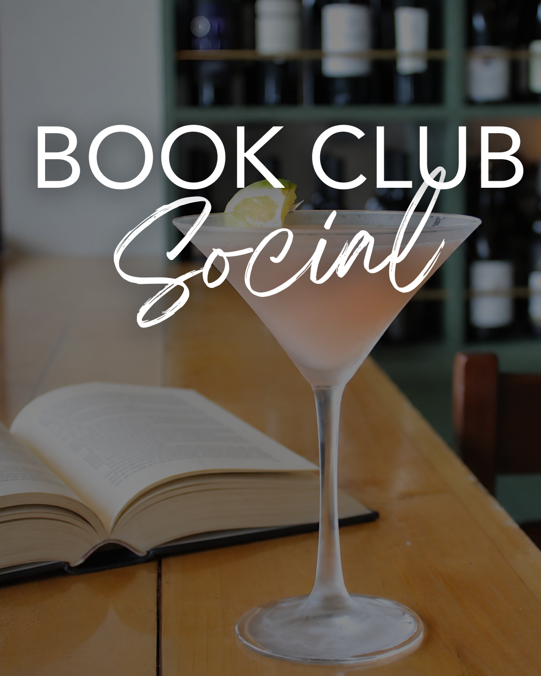 JED's Book Swap Social | October 22