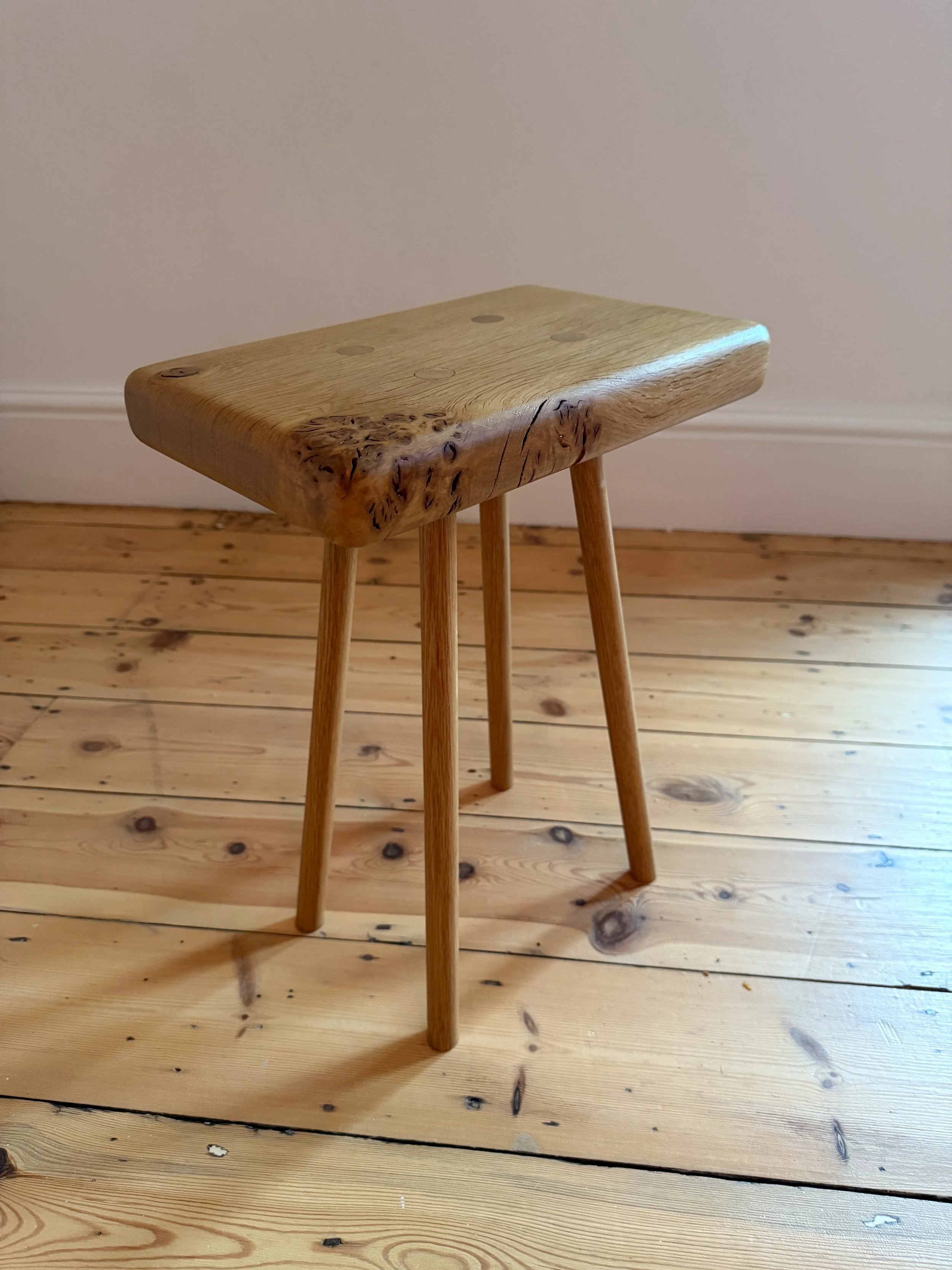 Pippy Oak Stool