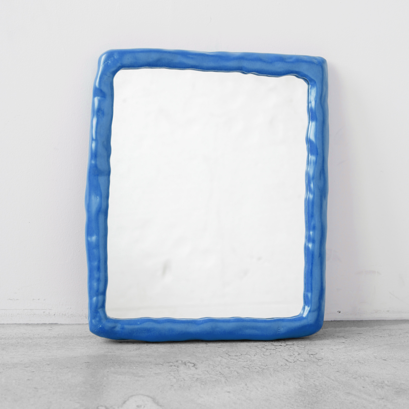 Barney Mirror Blue Sample