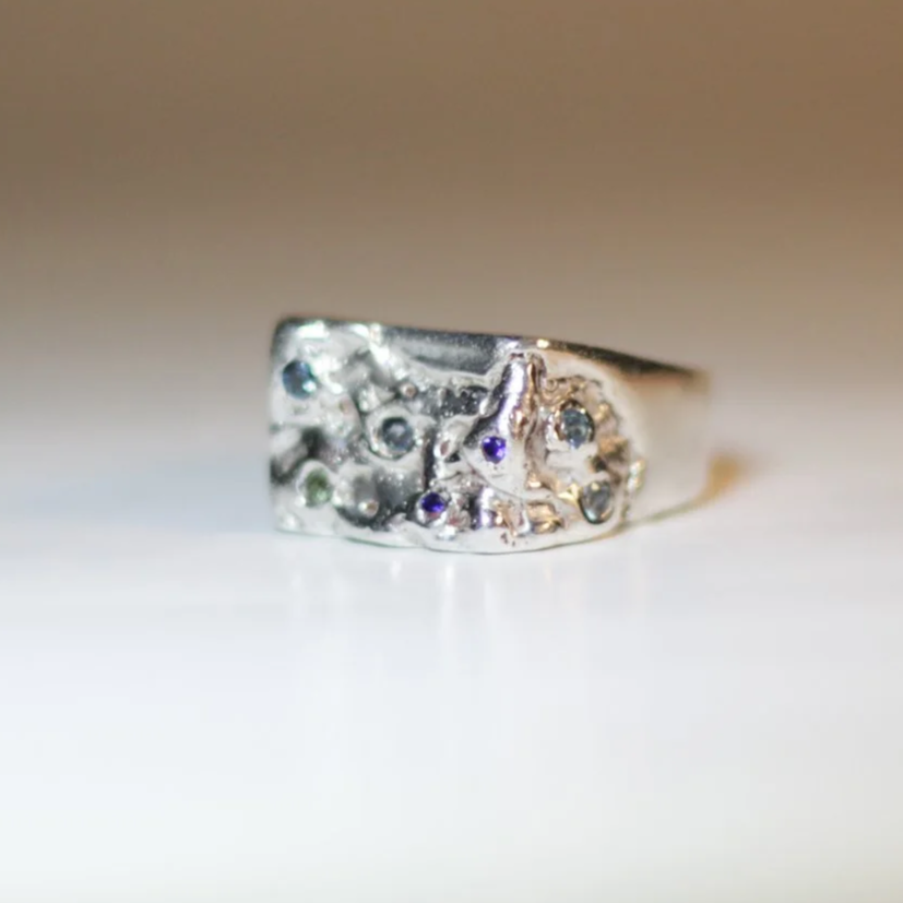 OG Don  WIth Blue and Green Saphires