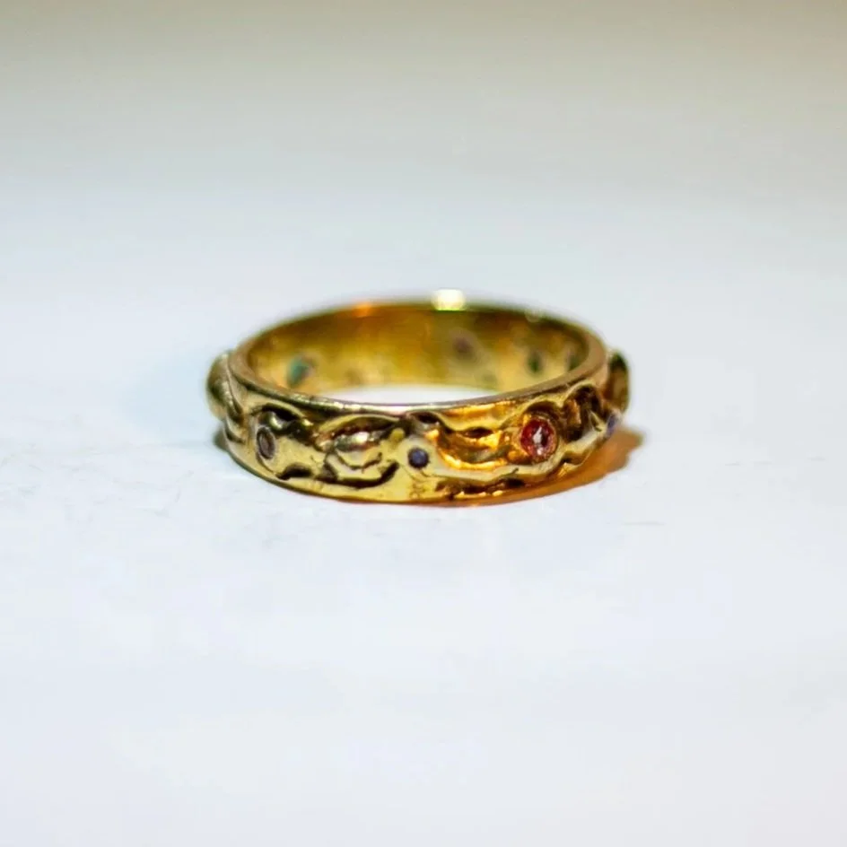 Test Sample With stones