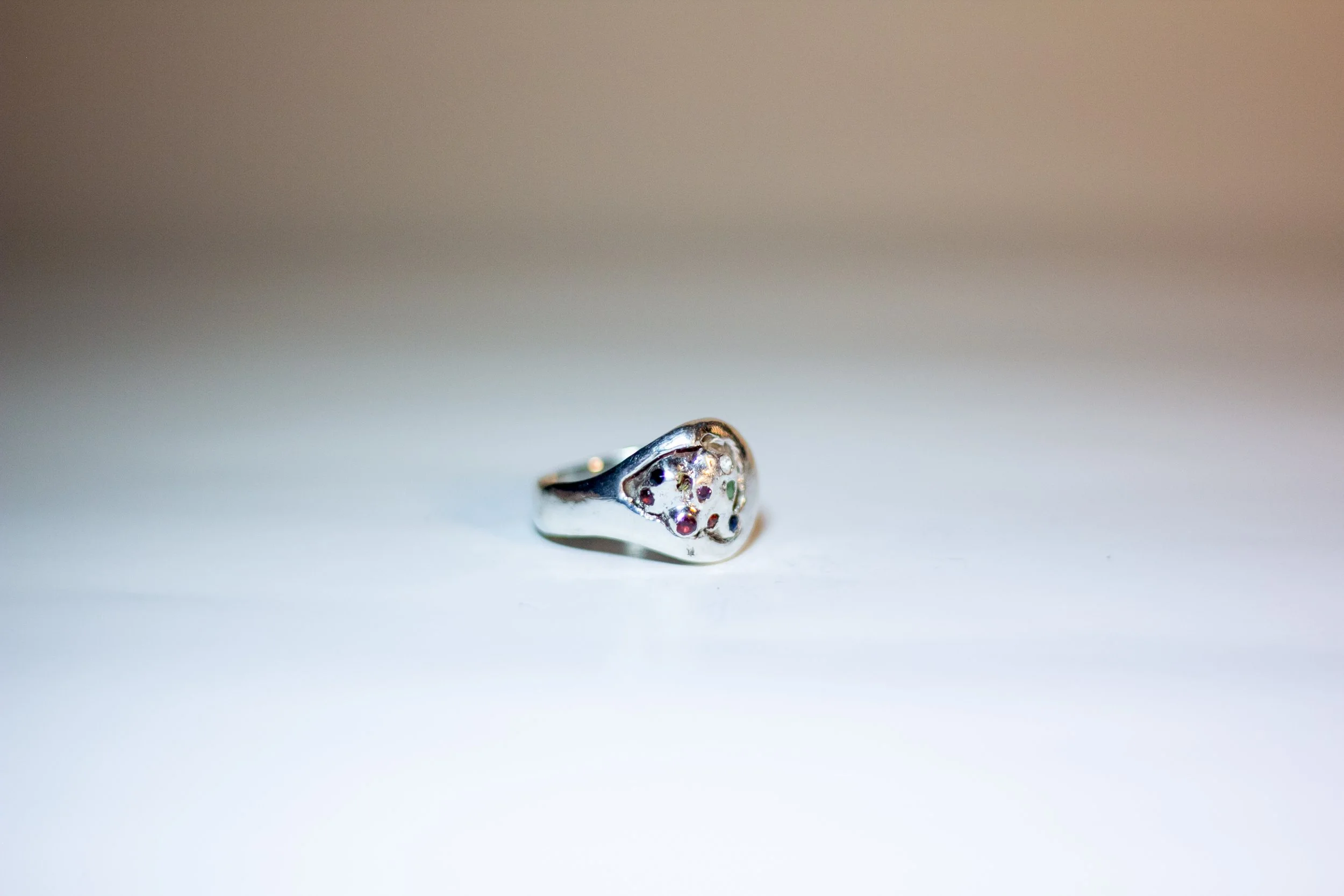 Test Sample With stones  Signet-ish