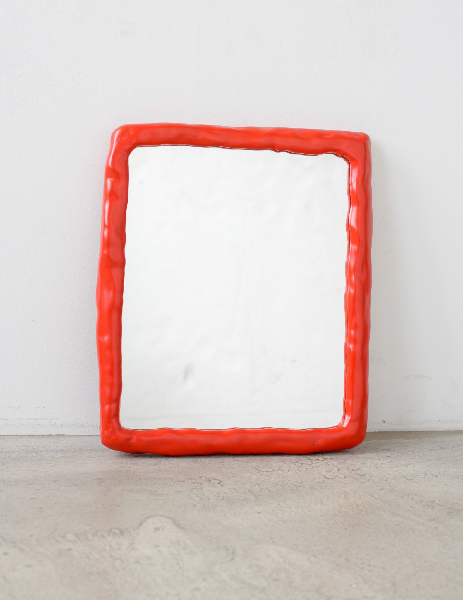 Barney Mirror Red Sample
