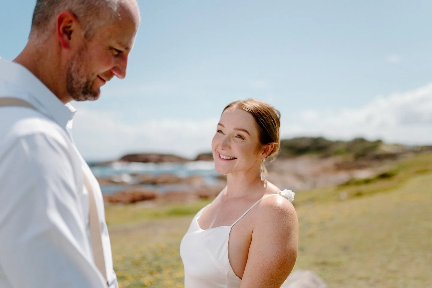 That smile says it all&hellip; pure love captured in a single moment 🥹🩷

#portstephensmakeupartist #australiamua #bridalmua #bridalmakeupartist