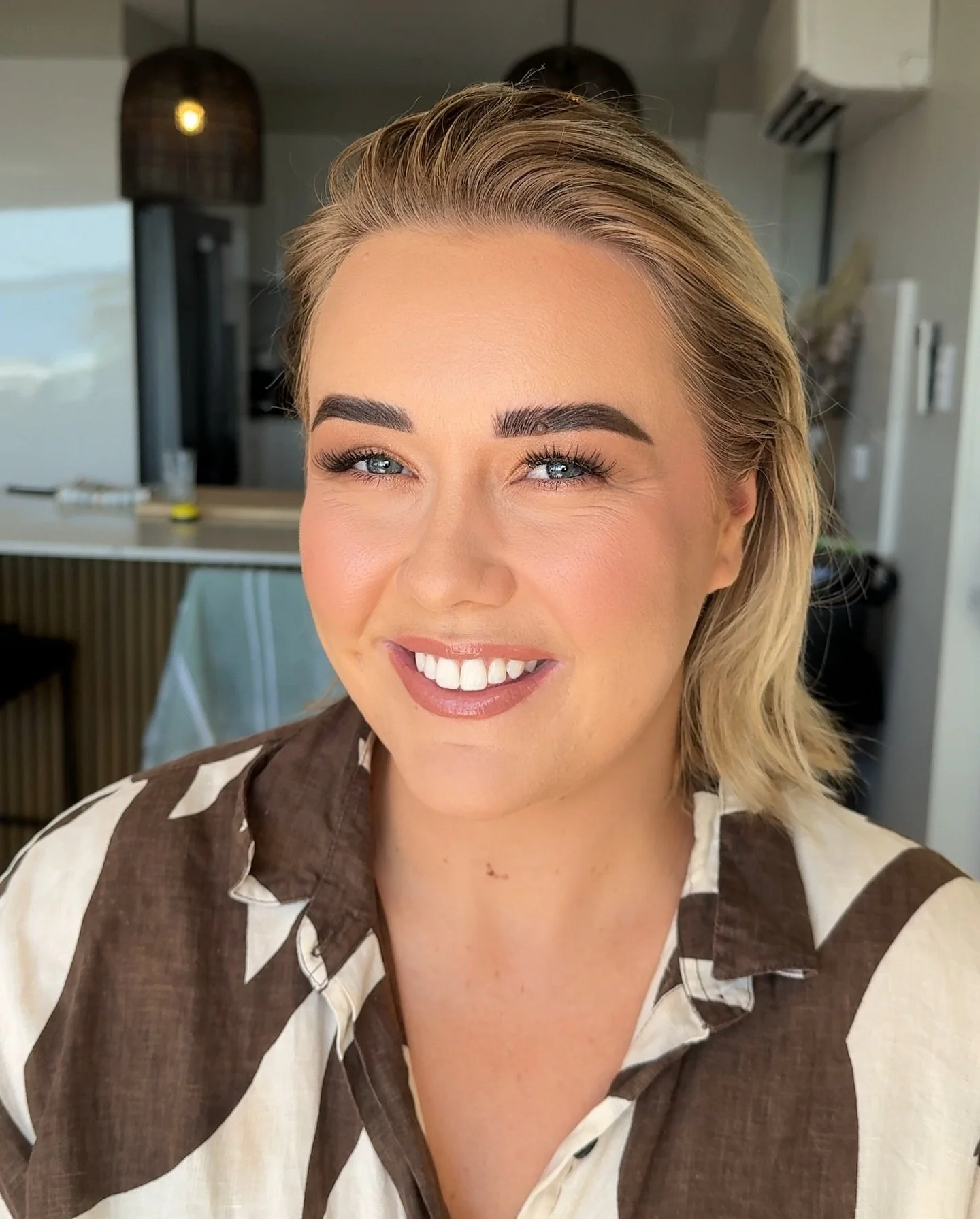 Okay but how stunning is Millie?! ✨😍😍

A soft glam moment that feels fresh, glowing, and perfectly polished - enhancing her natural features with a pinch of blush ☺️ 

It&rsquo;s always about skin that looks like skin and makeup that feels as good 