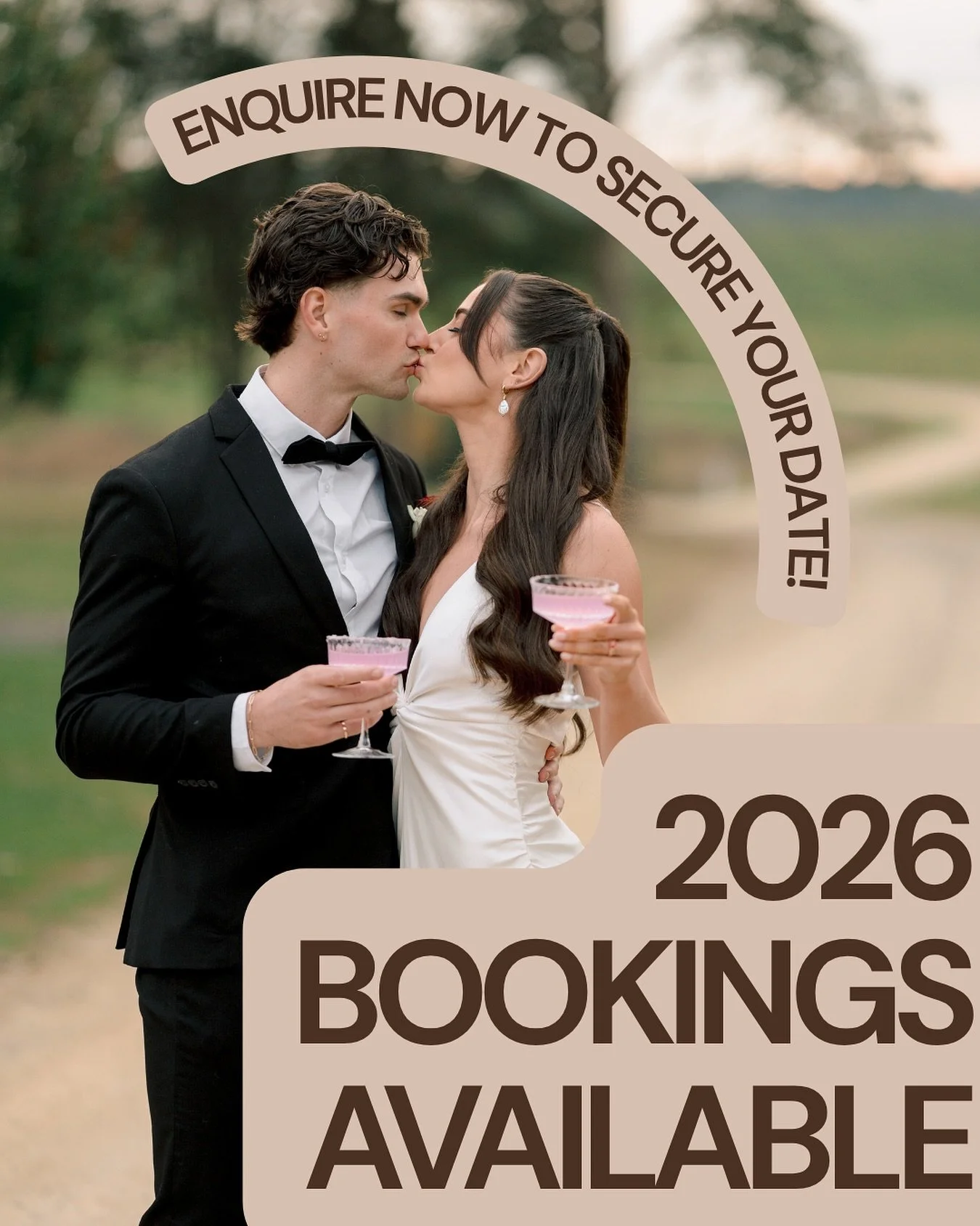 2026 brides&hellip; dates are starting to fill up!!🤍✨

I&rsquo;m now taking bookings for next year and can&rsquo;t wait to meet a new season of beautiful faces, stories and wedding mornings.

If you&rsquo;re dreaming of soft, timeless glam that enha