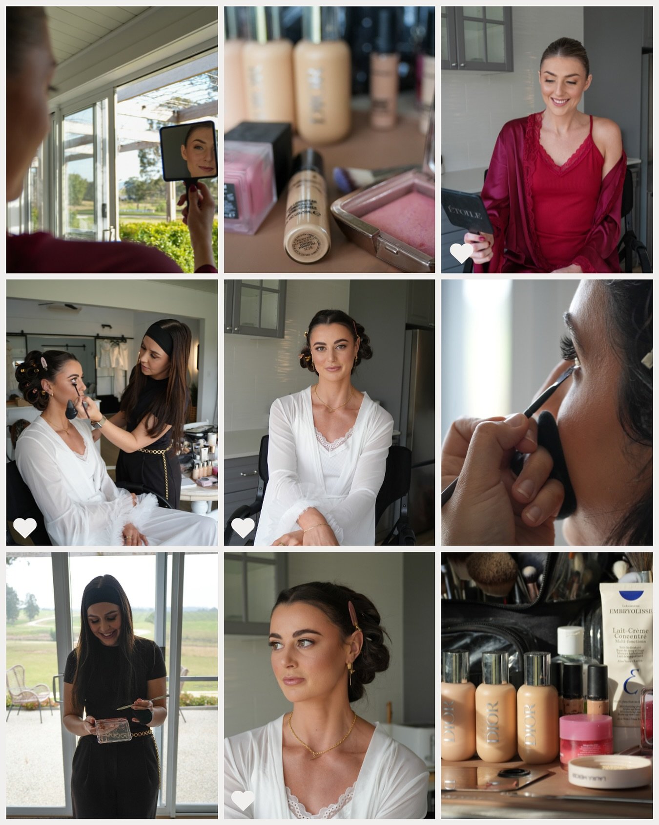 Dreamy, modern, romantic. ✨

This shoot was all about timeless skin, softly sculpted eyes, and enhancing natural beauty in a way that feels effortless yet elevated.

Styled shoots are my favourite creative reset - they remind me how powerful collabor