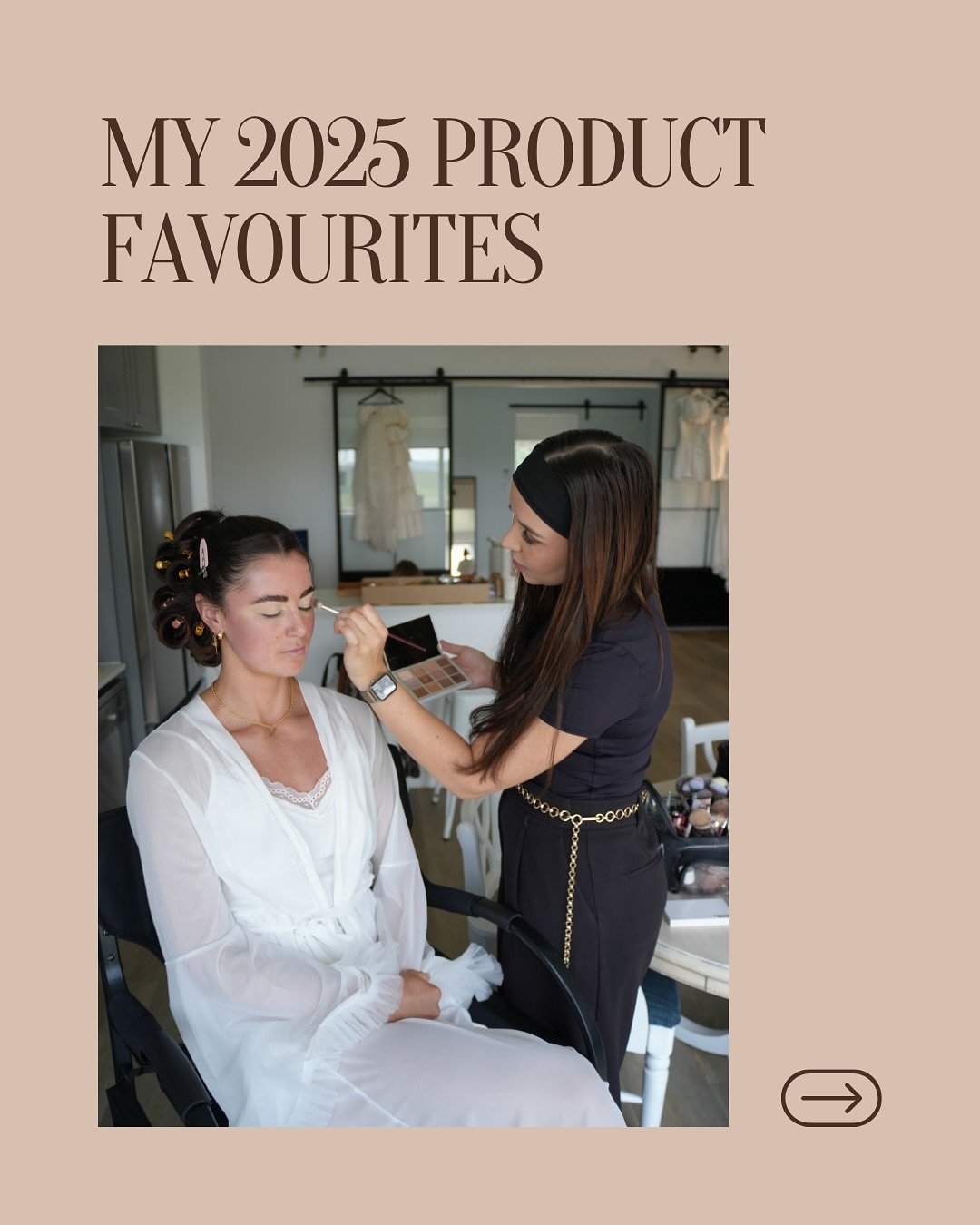 My most-loved products of 2025 🤍

Tried, tested and trusted through every season, every skin type, and so many wedding mornings. These are the staples that never let me down - buttery blends, flawless bases, and formulas that last from first look to
