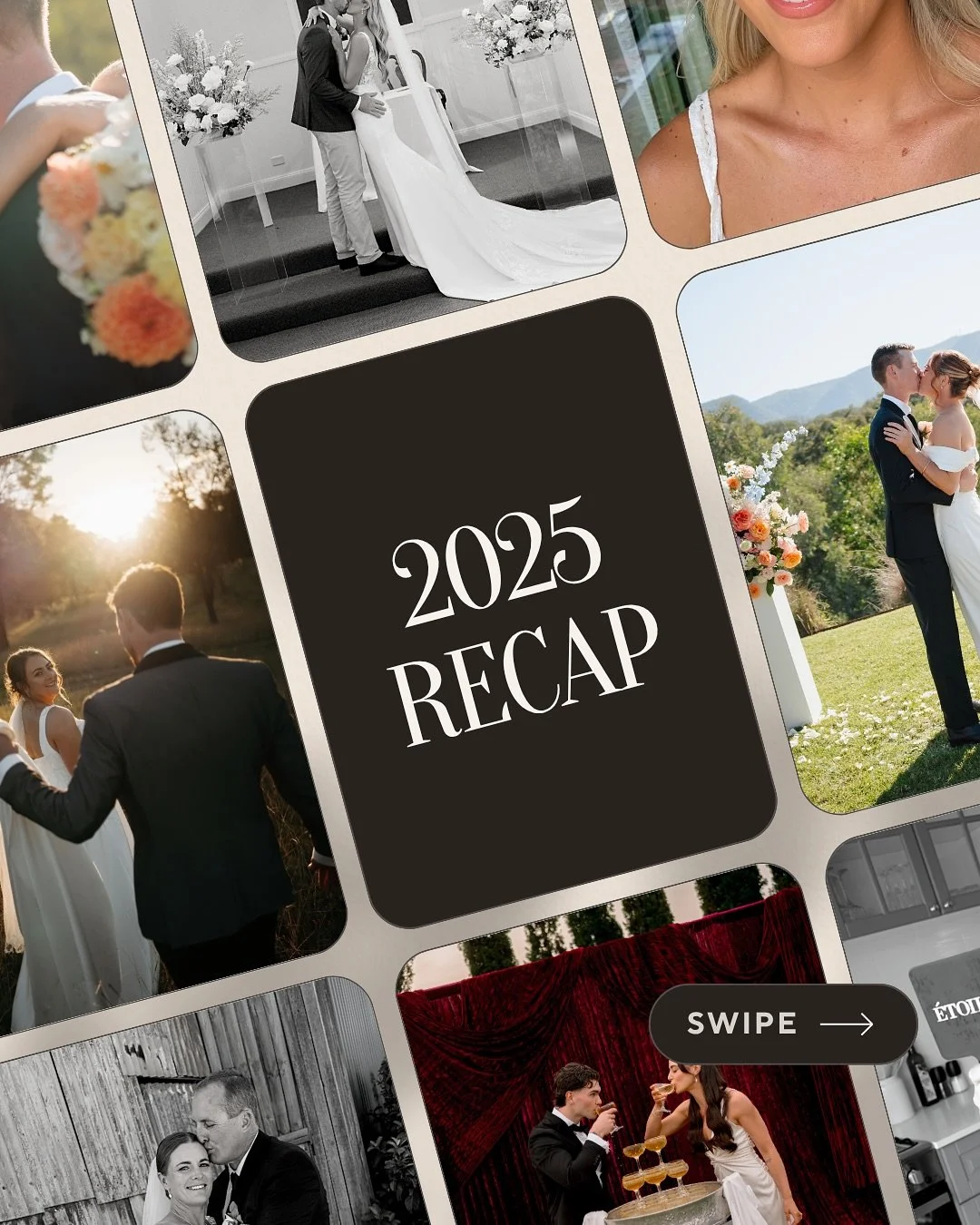 2025 - a year of early mornings, glowing faces, creative growth, and so much love. 🤍

From wedding mornings filled with laughter, to styled shoots that challenged my artistry, and commercial campaigns that broadened my world - thank you to everyone 