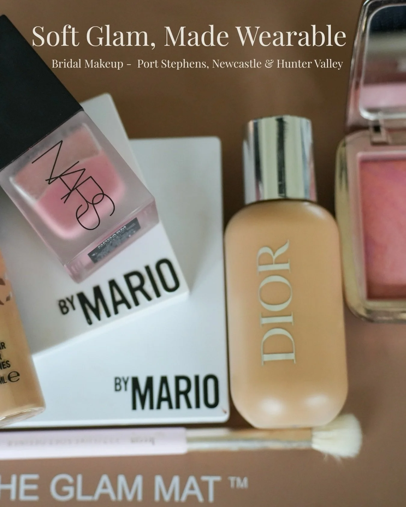 My kit is built around one thing: skin that looks like skin - just elevated.

Long-wear, photo-friendly products and a calm, considered approach to bridal makeup 🤍.