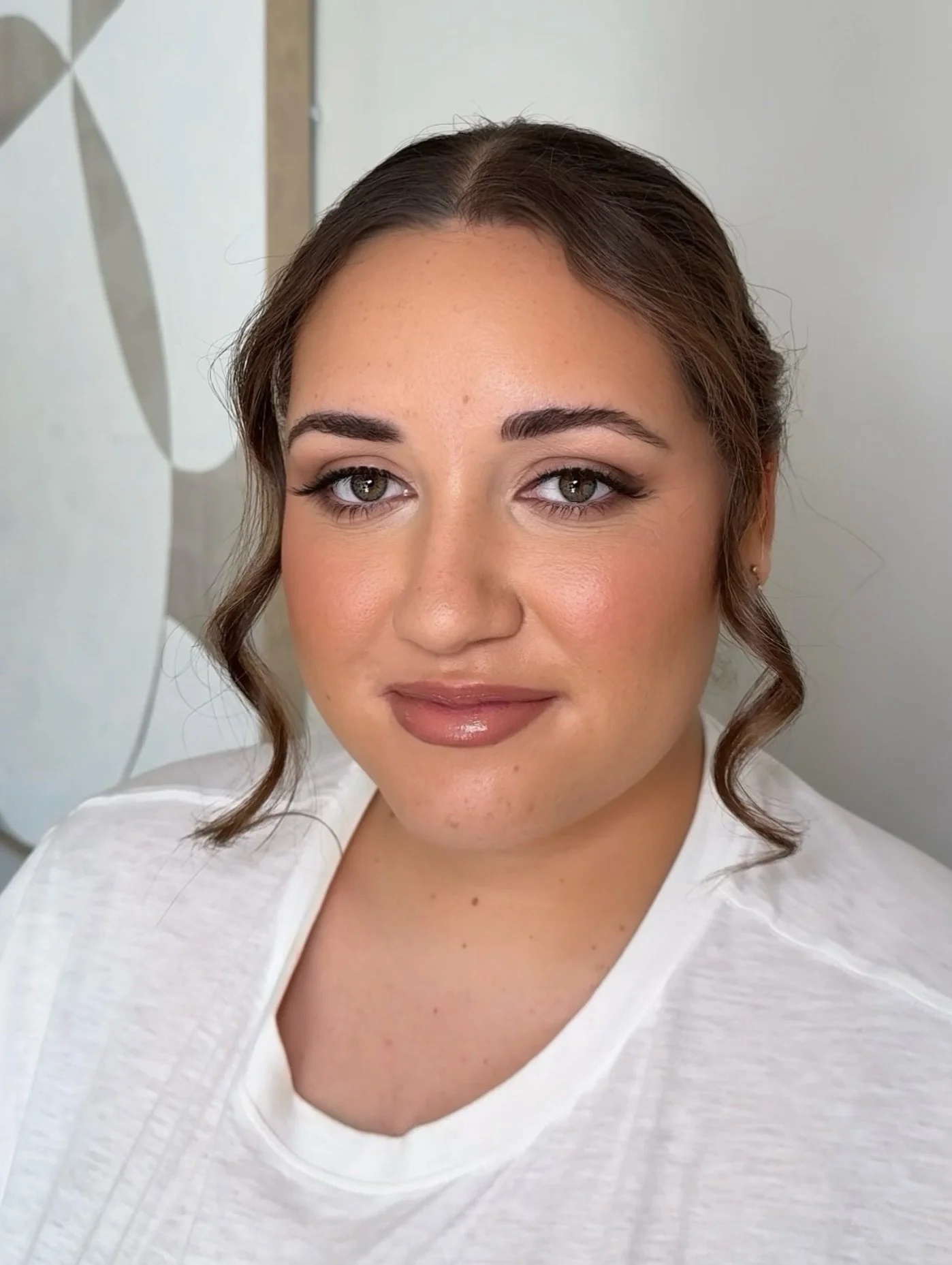 Digging through the archives and finding gems like this 🤍 Bridesmaid glam done right - natural skin, soft lash, and the perfect mauve lip 🥰

#portstephensweddings #newcastlemakeupartist #huntervalleywedding