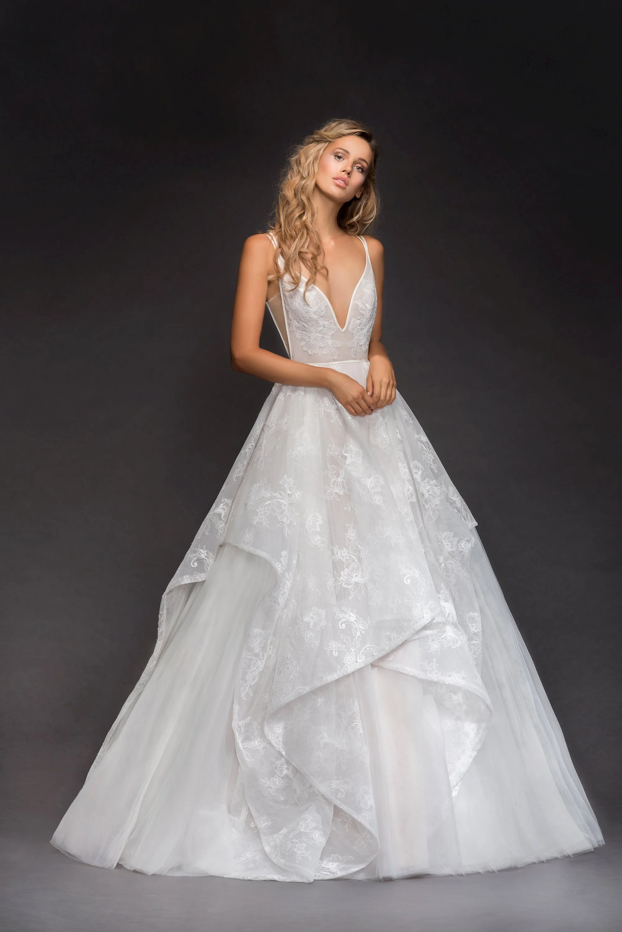 2024 Hayley Hayley Paige Wedding Dresses Plus Size Hayley Paige