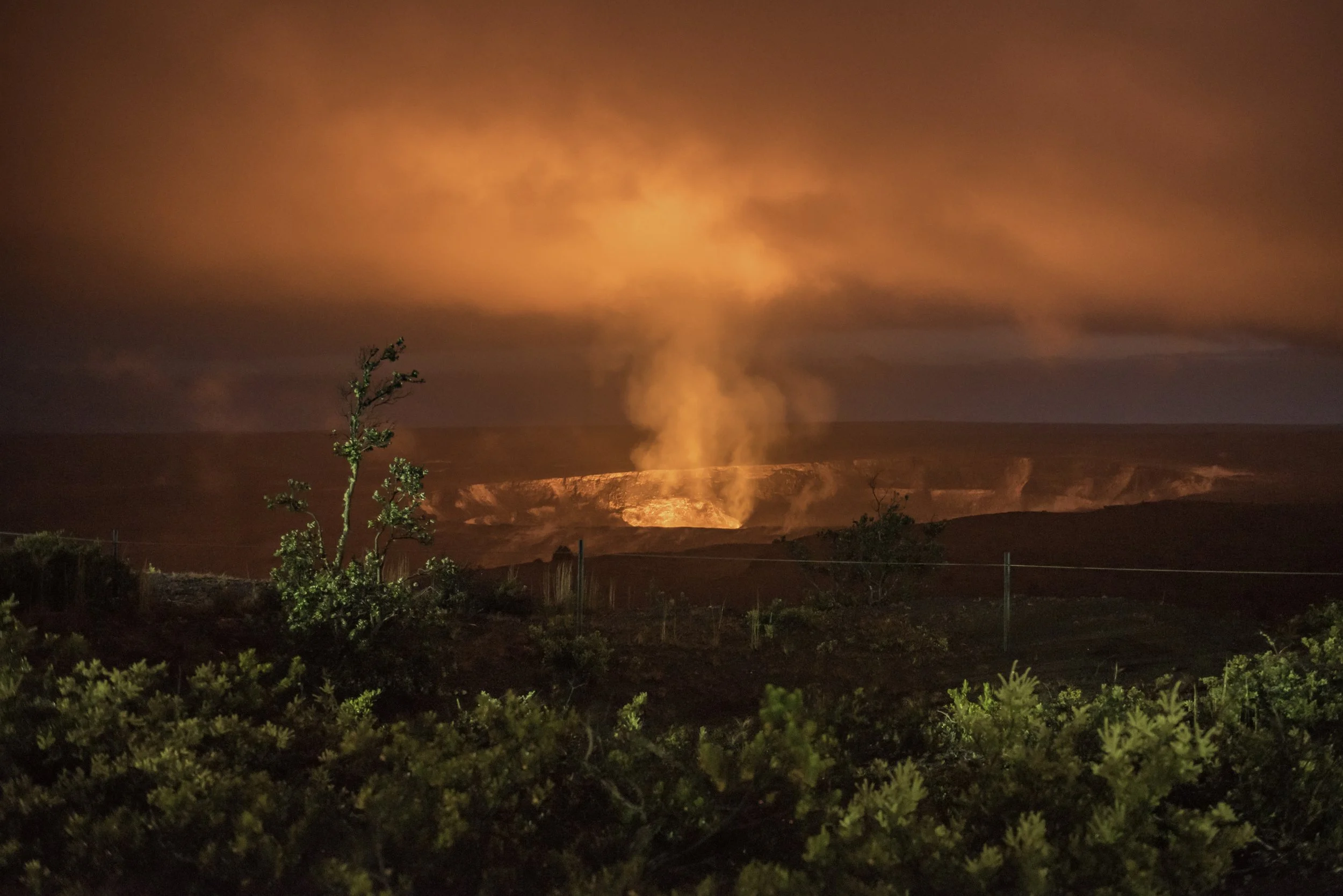 Hawaii Volcanoes National Park