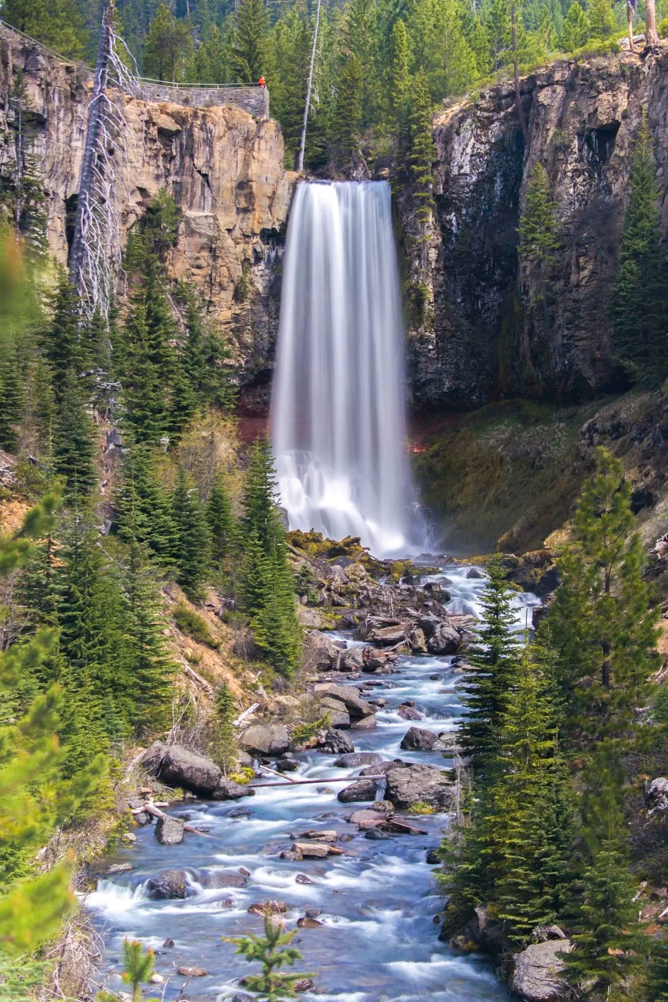 Tumalo Falls, Oregon, USA