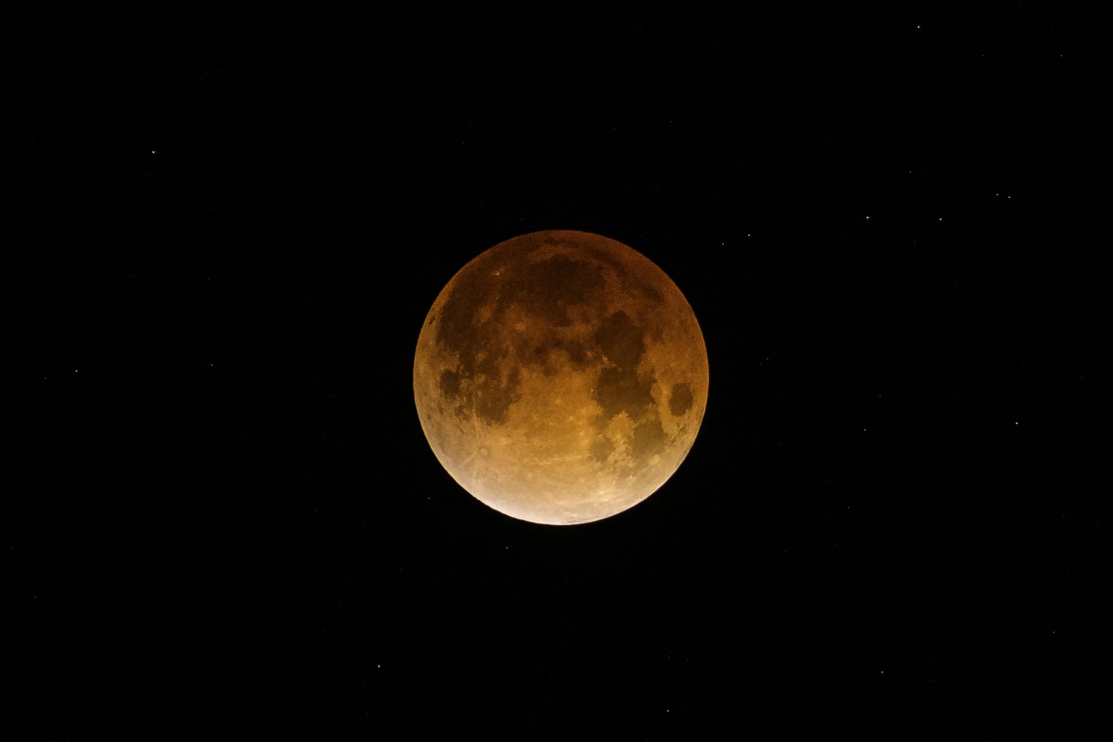 March 2026 Blood Moon at Total Lunar Eclipse