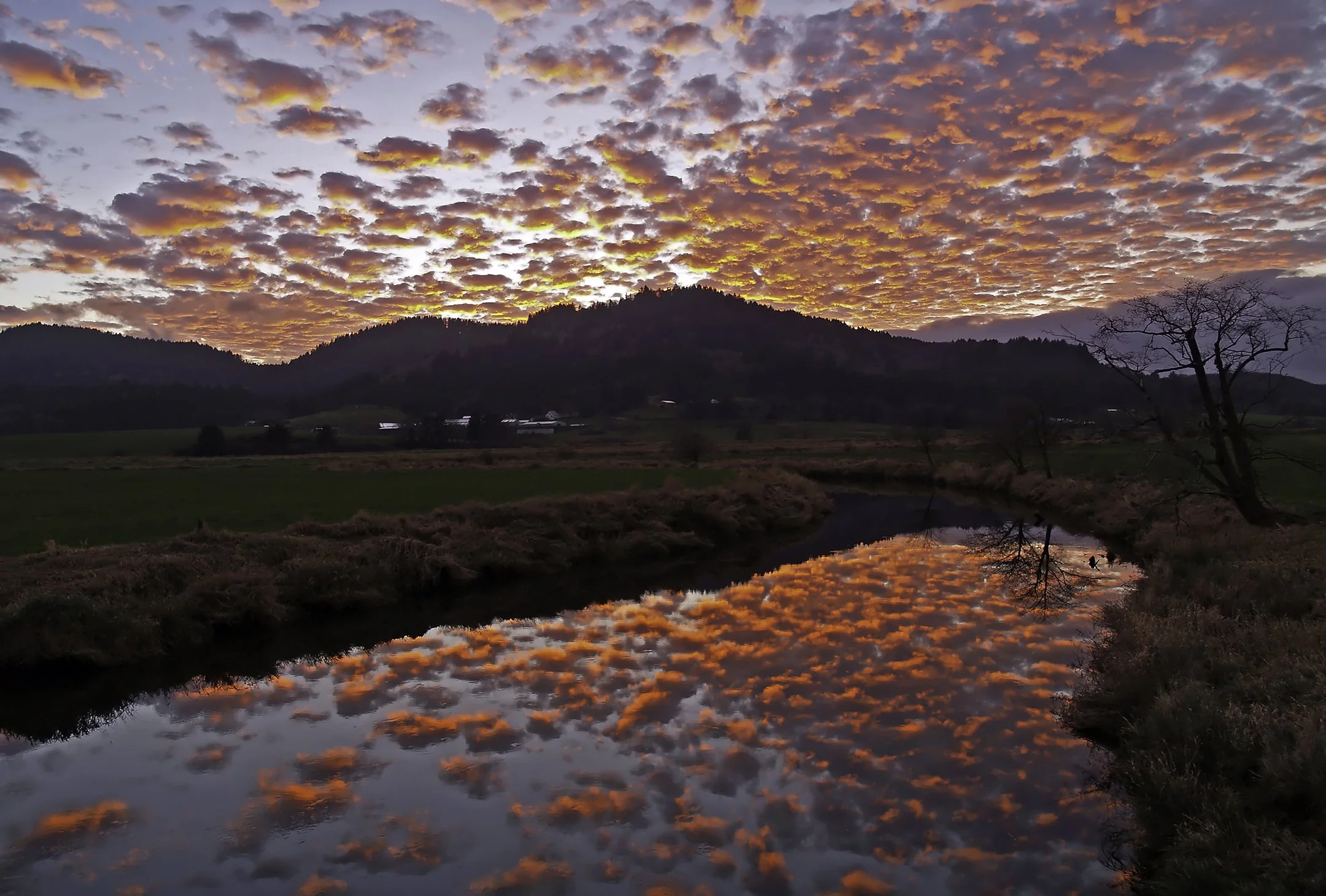 Little Nestucca River Sunset