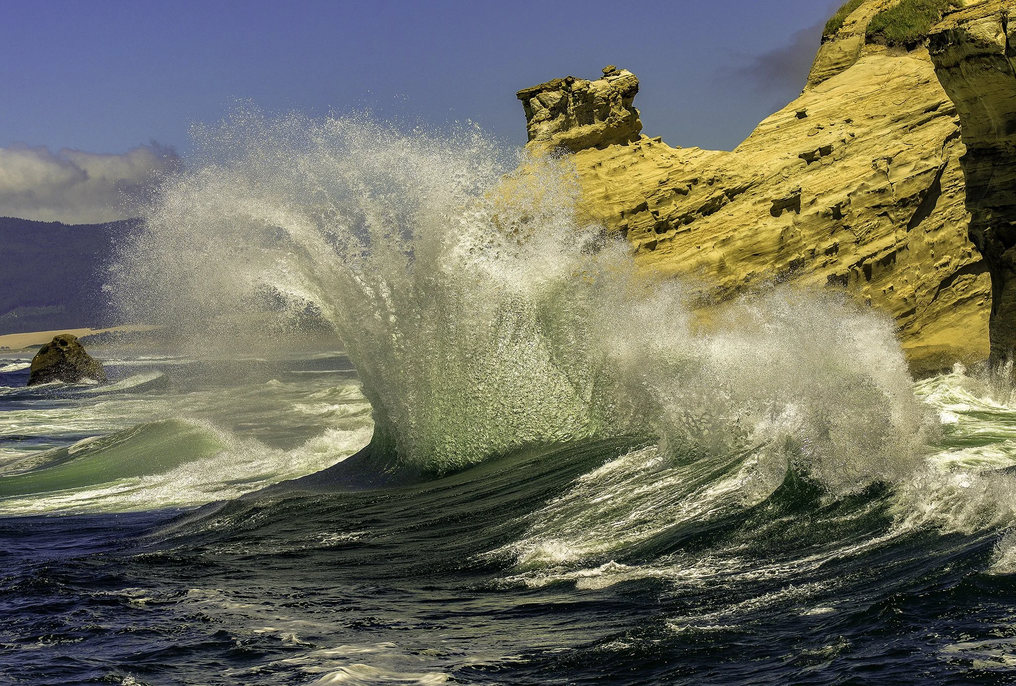 Cape Kiwanda Summer Waves