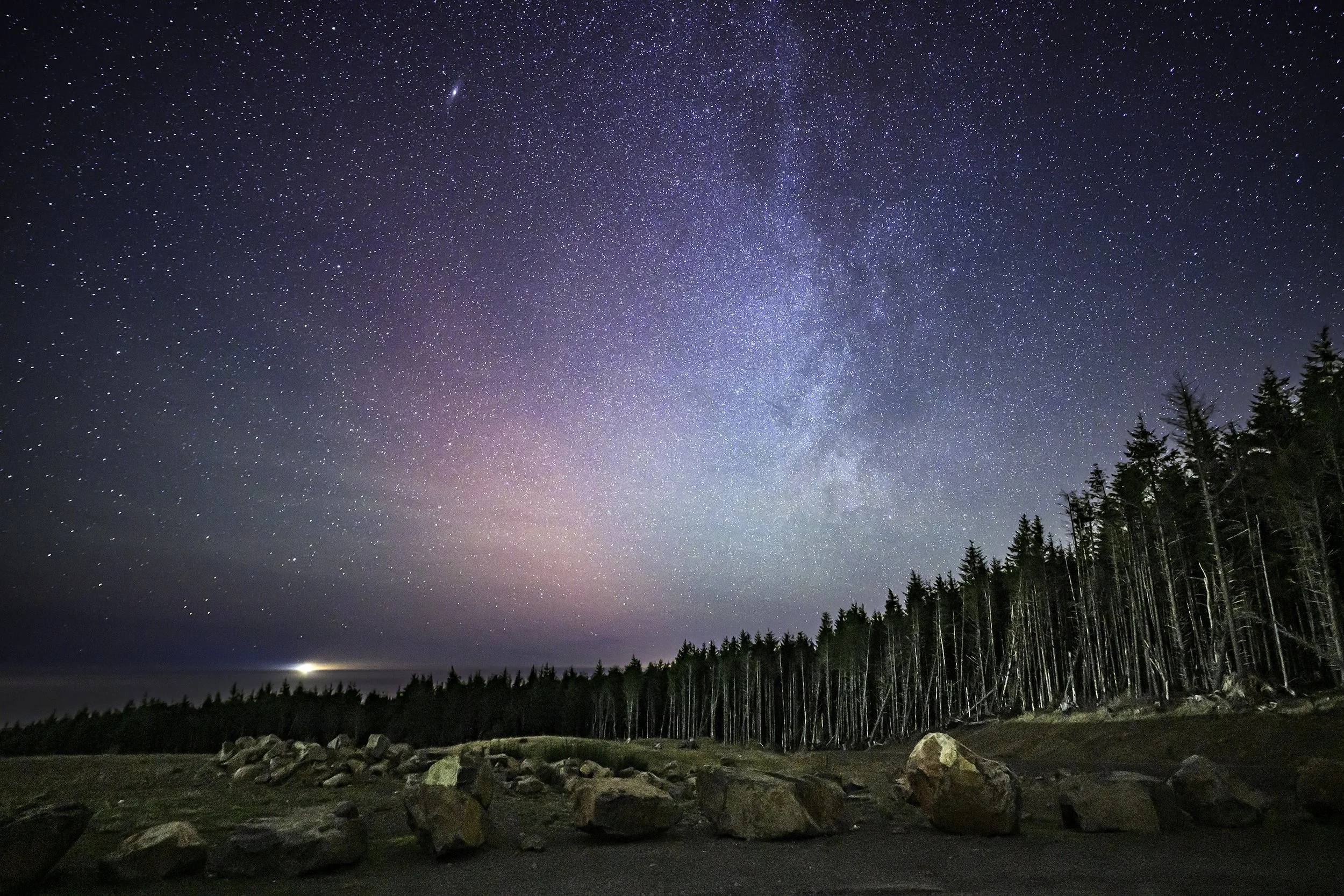 Cape Meares Northern Lights