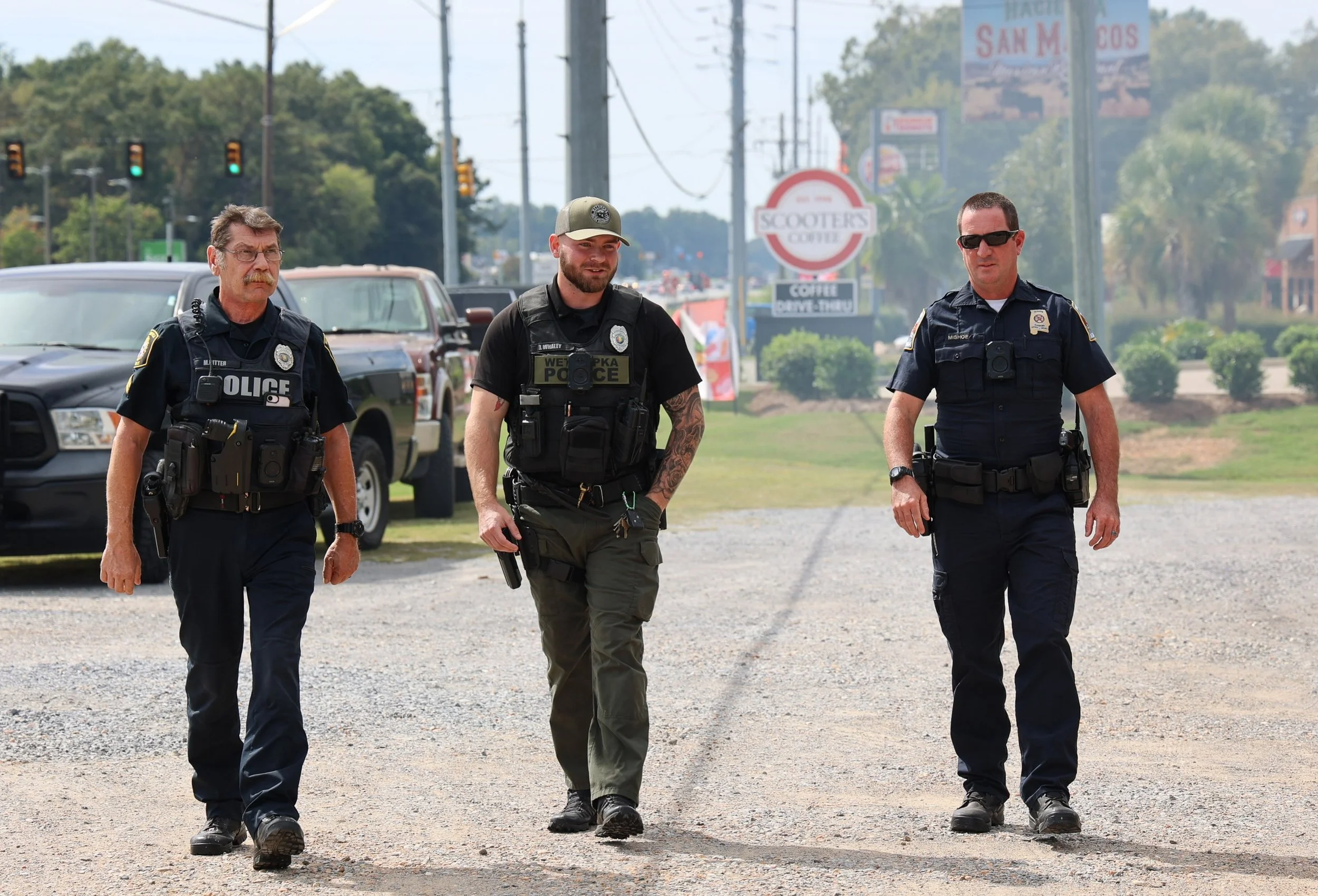 We had a fantastic time connecting with our incredible local heroes at the First Responders Appreciation Cookout in Wetumpka!

These first responders watch over our communities and keep our families safe. We are grateful for their courage, dedication