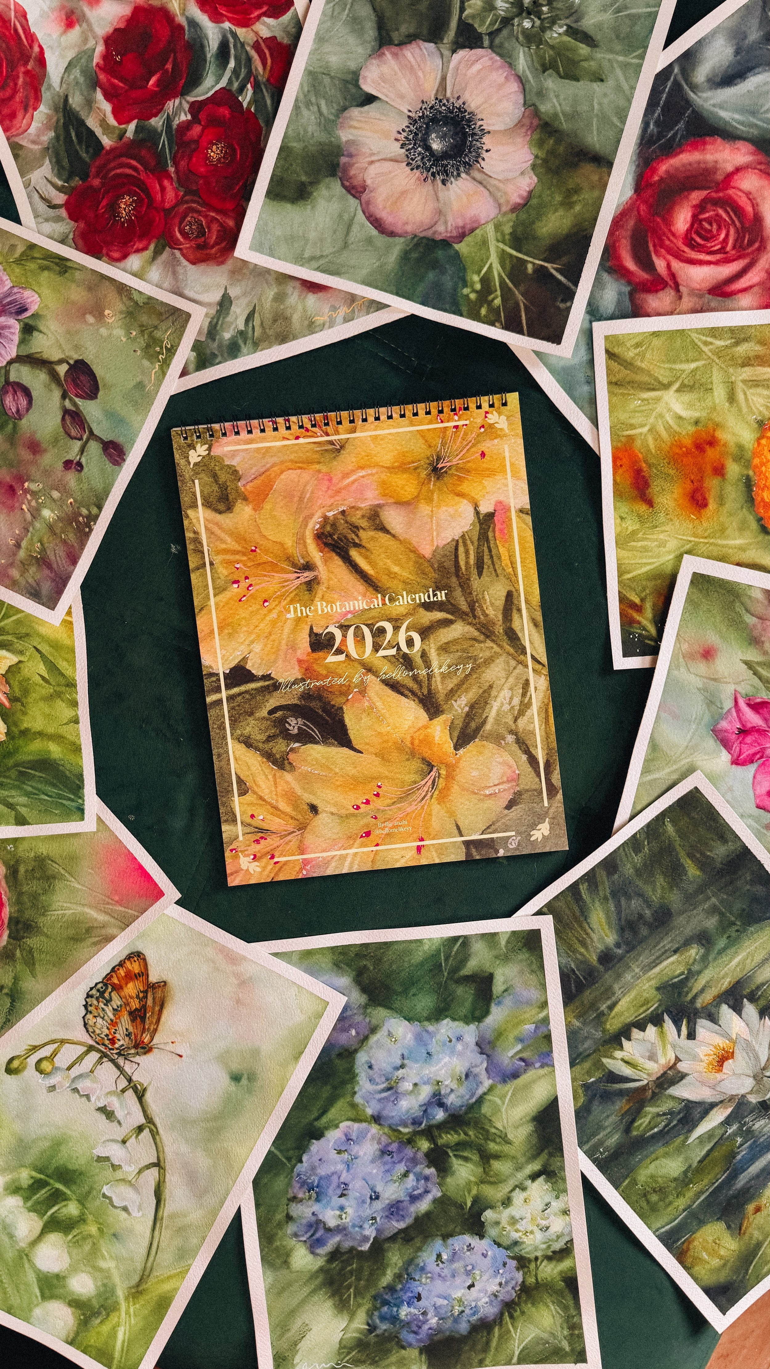 The Botanical Calendar | 2026