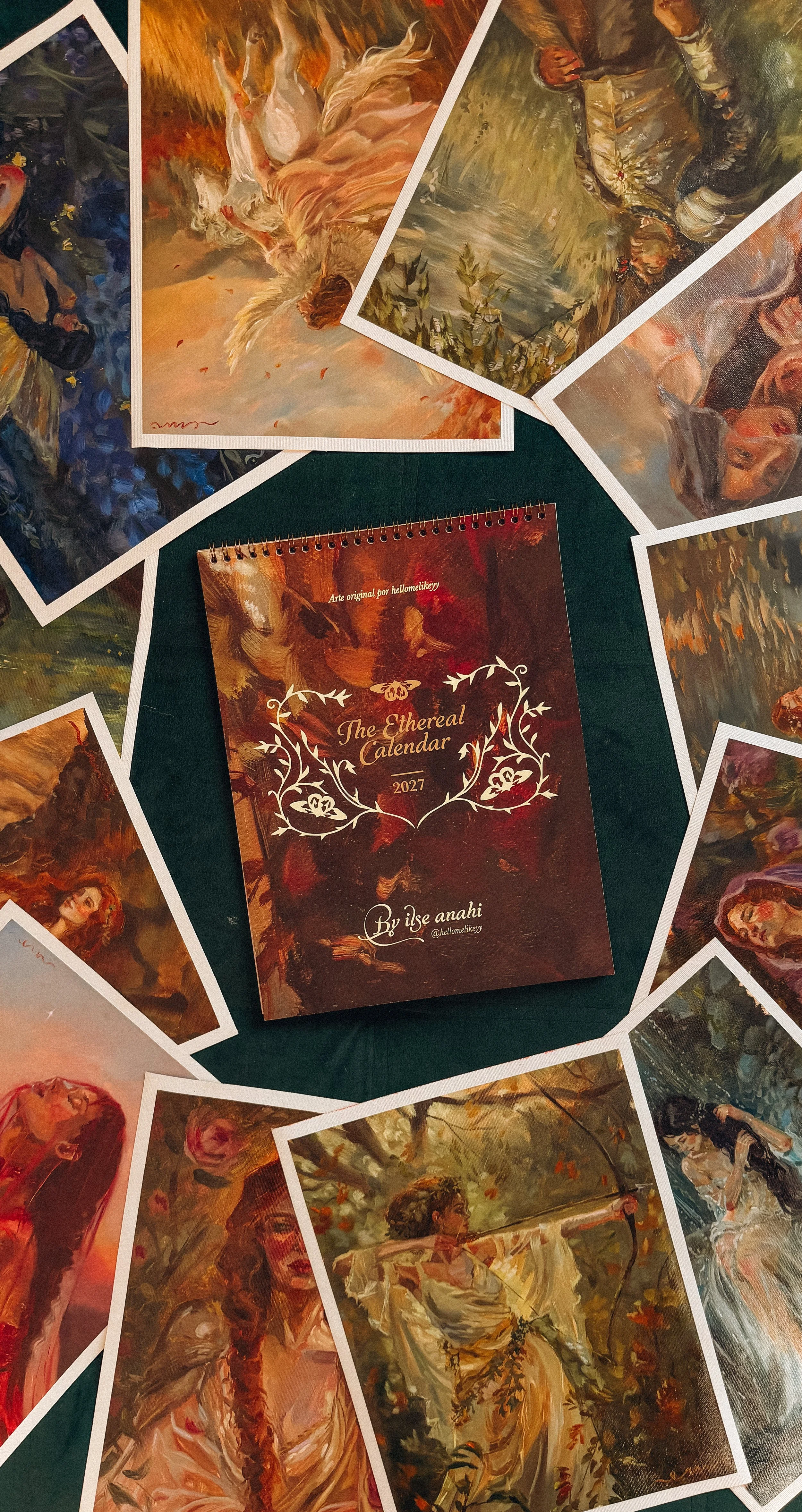 PREVENTA | The Ethereal Calendar | 2027