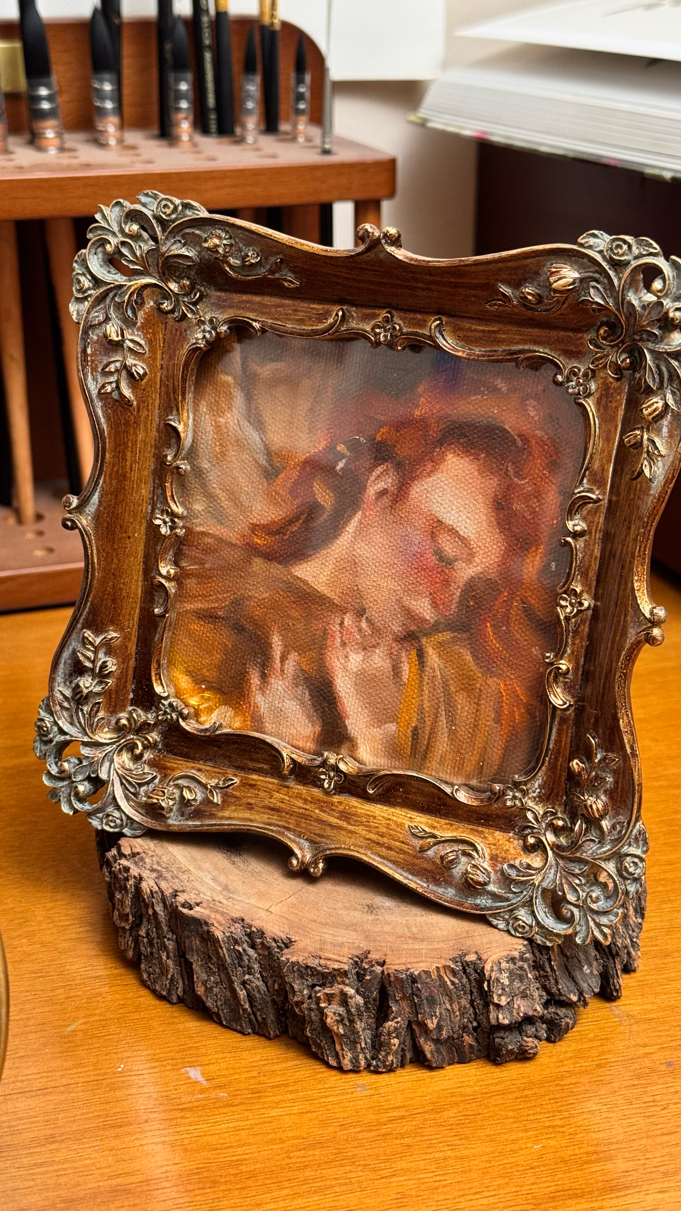 "Óxido y miel"