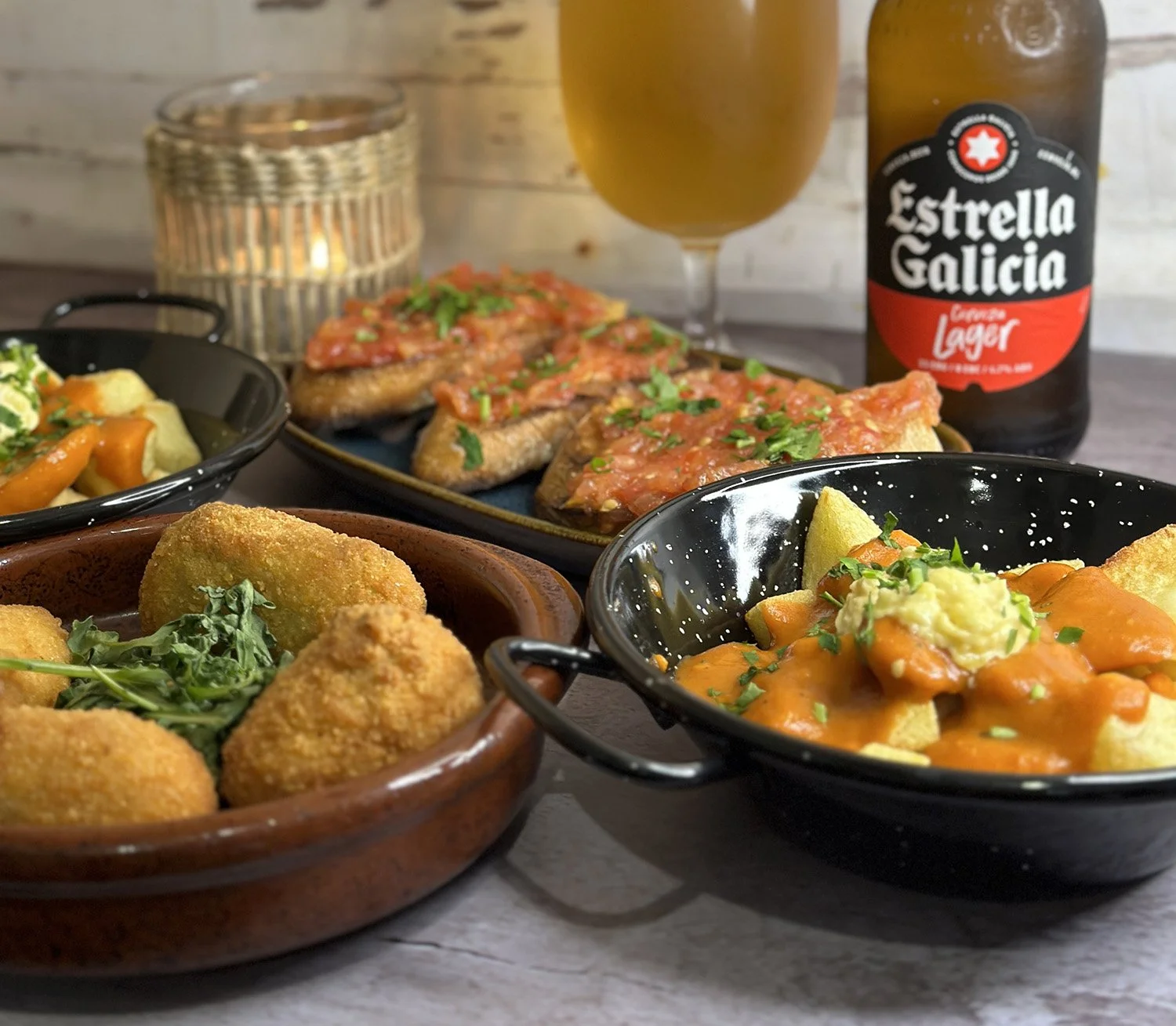 Authentic Spanish Tapas Restaurant in Dublin Mr.Croqueta