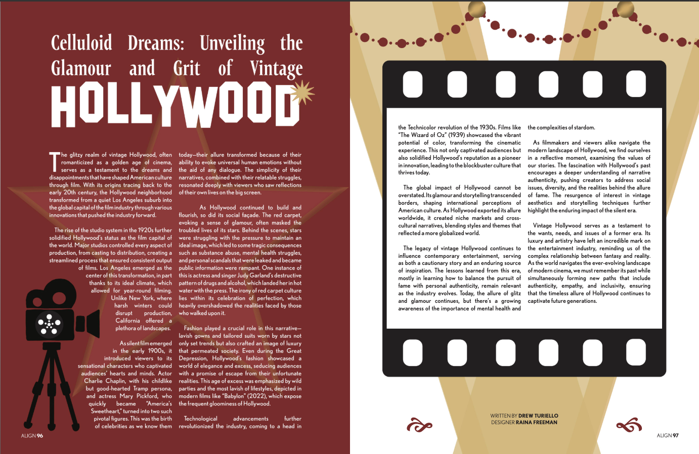 Align Magazine "The New Frontier", Story #2