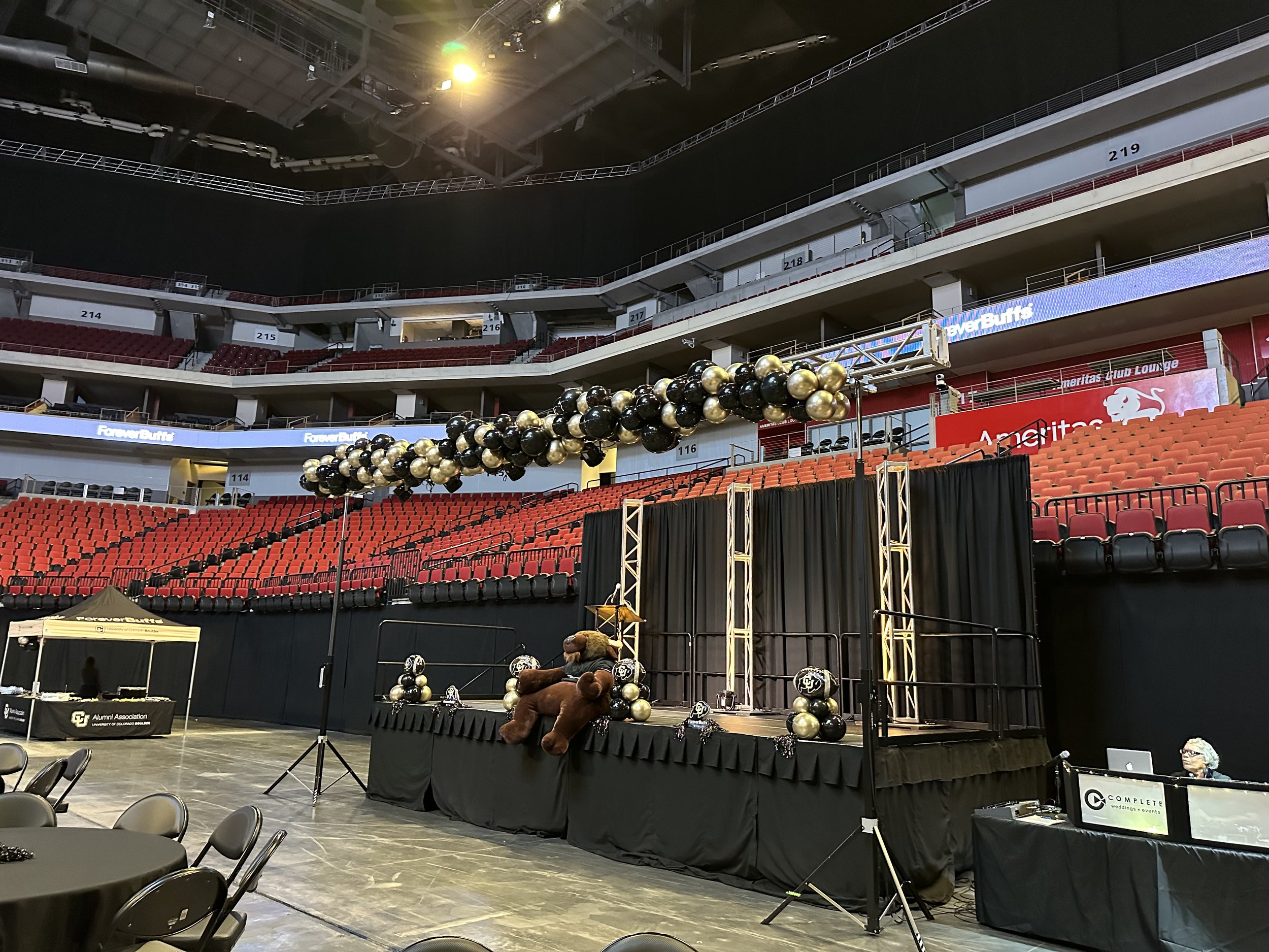 Colorado University Tailgate