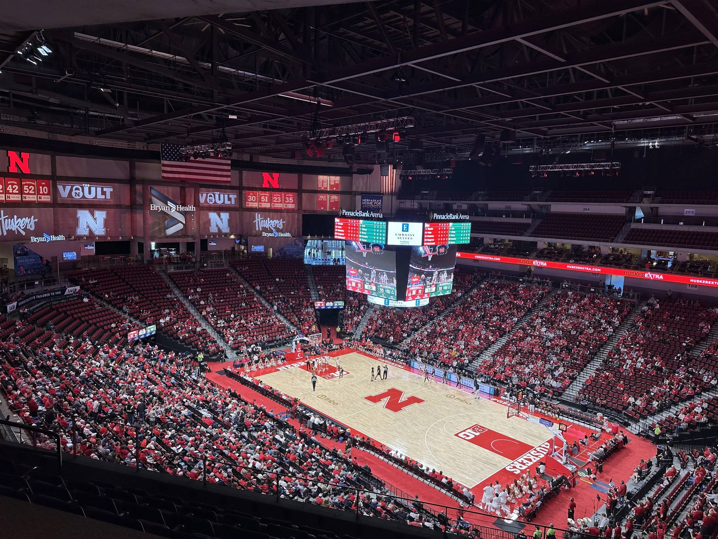 UNL Men's/Women's Baskettball