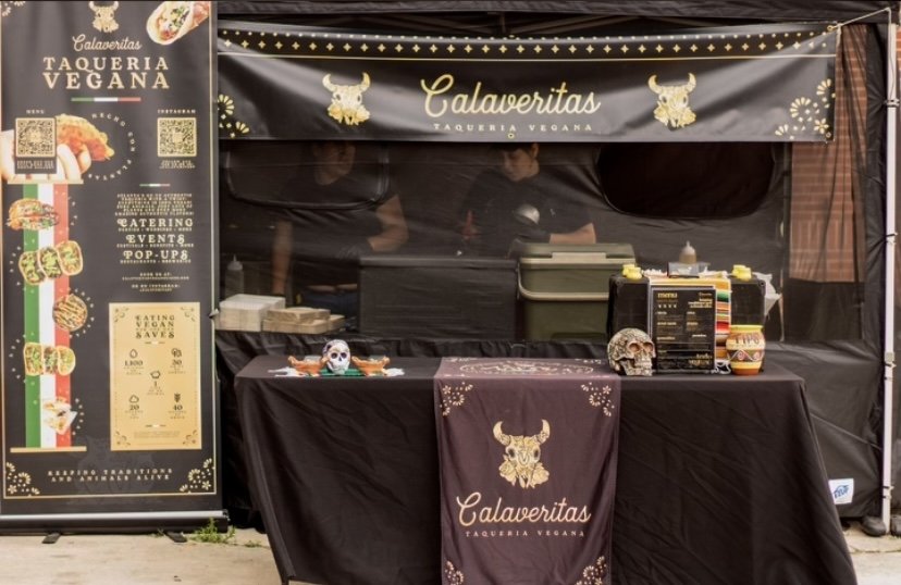 Exposed Roots Mayra Peralta of Calaveritas Taqueria Vegana