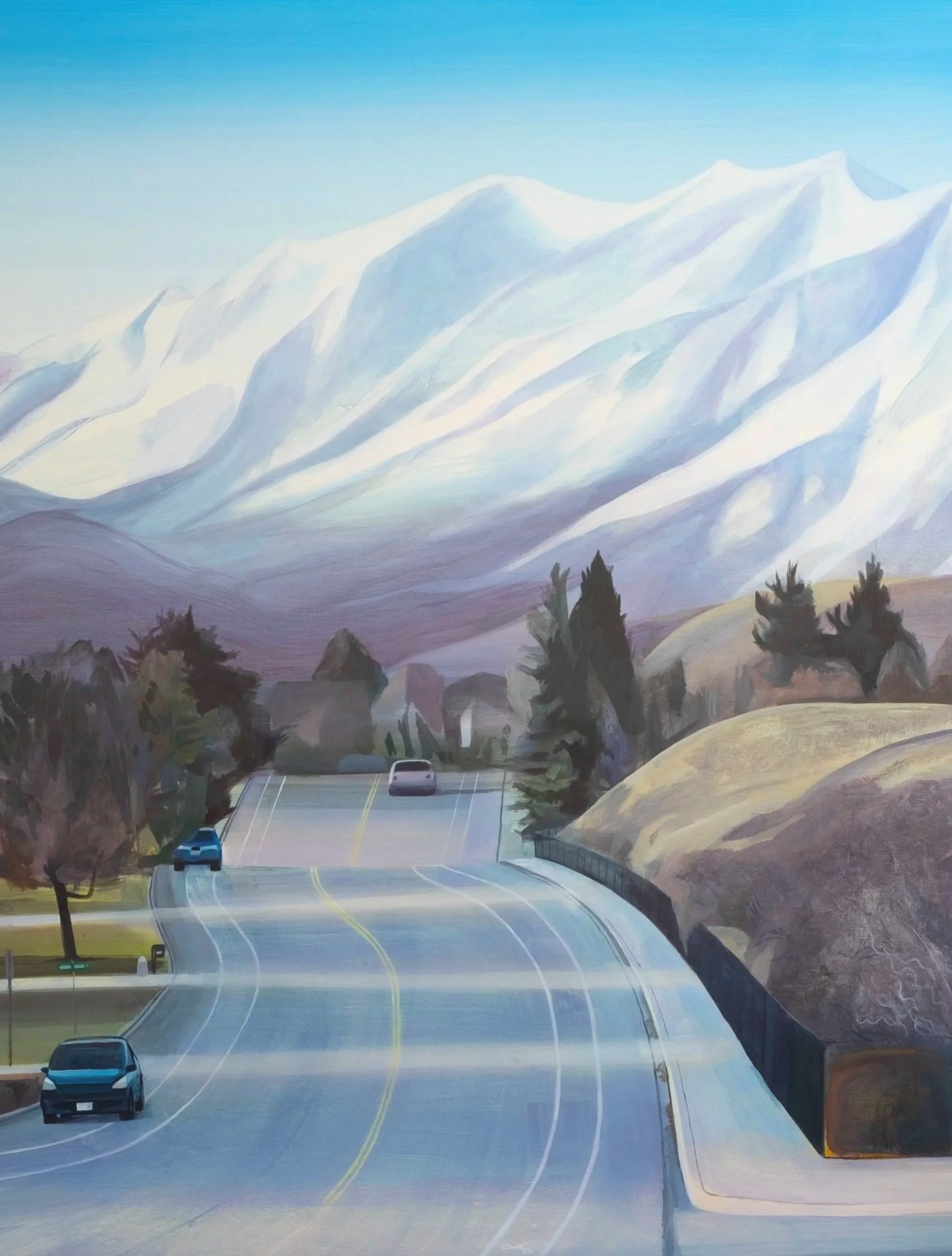 The Blue of Distance