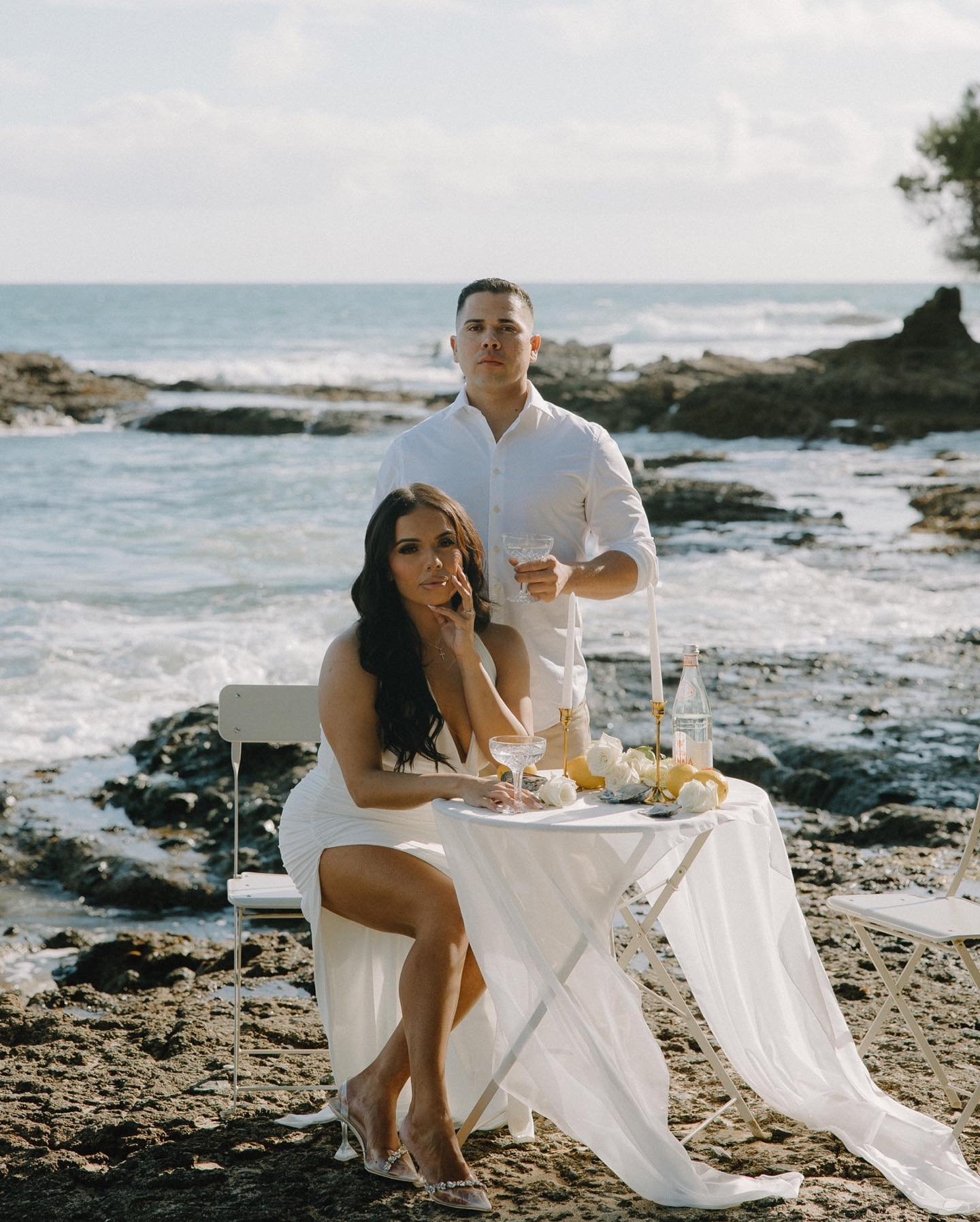 Un Anno D&rsquo;amore 
  A Year of love

dreaming of a Italian summer, another year of love, art, creativity and unforgettable moments. 

Cheers to this beautiful couple who got engaged in italy and wanted to bring that vibe to their engagement shoot