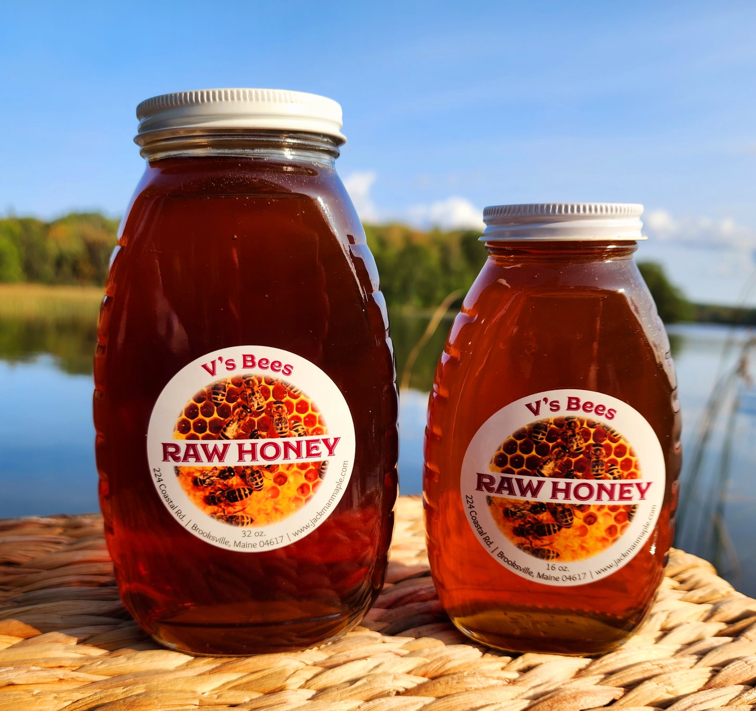 Raw Honey