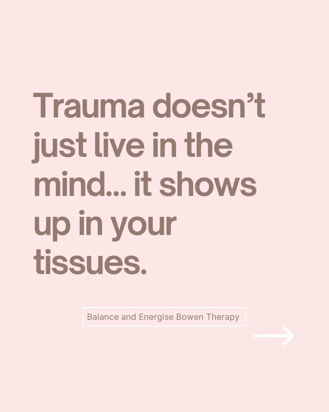 Many people don&rsquo;t realise old stress and unprocessed emotions can settle into the body especially the neck, jaw, hips, and lower back.

This shows up as tightness that won&rsquo;t shift, stress flare-ups, shallow breathing, or that constant bra
