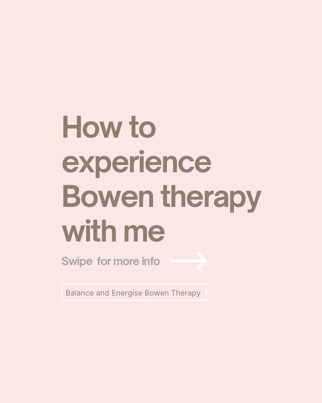 While I&rsquo;m balancing my regular clinic, I run monthly Bowen sessions by appointment (up to 1 hour) and Bowen &amp; Sound Healing events (1 hour for up to 6 people).

Booking both is a great way to get the benefits of regular treatment &ndash; th